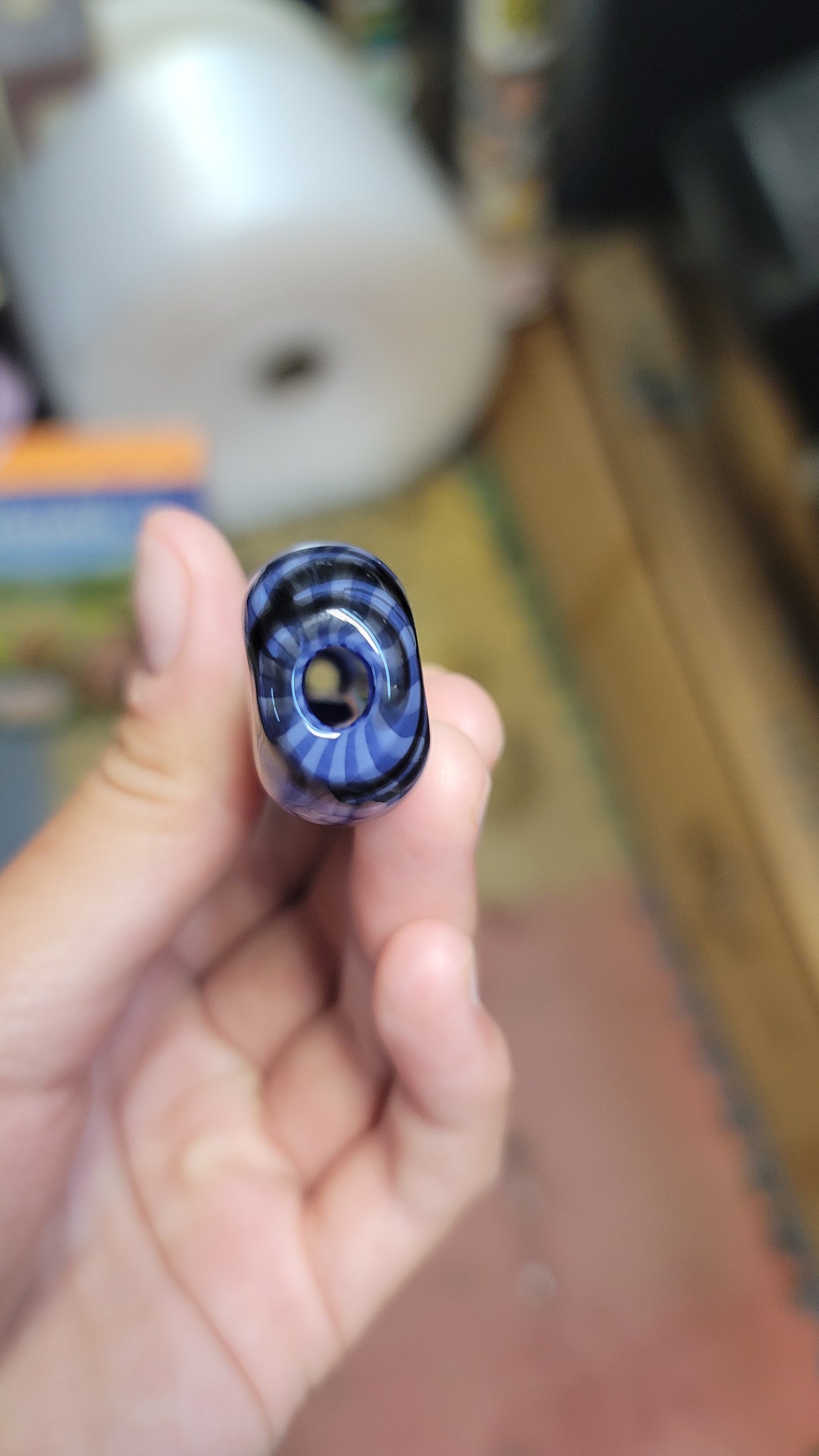 Skull chillum