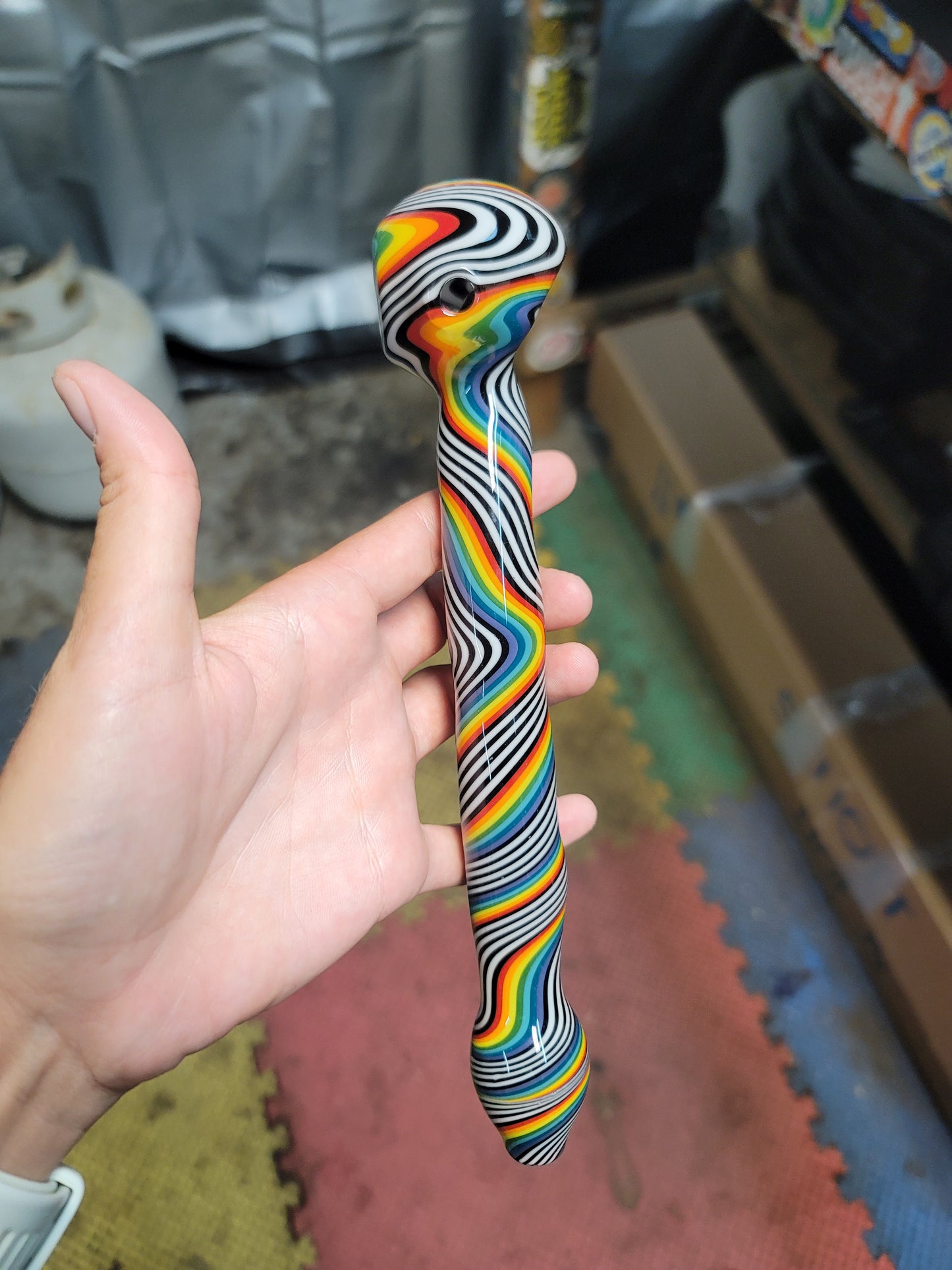 Peace pipe made to order