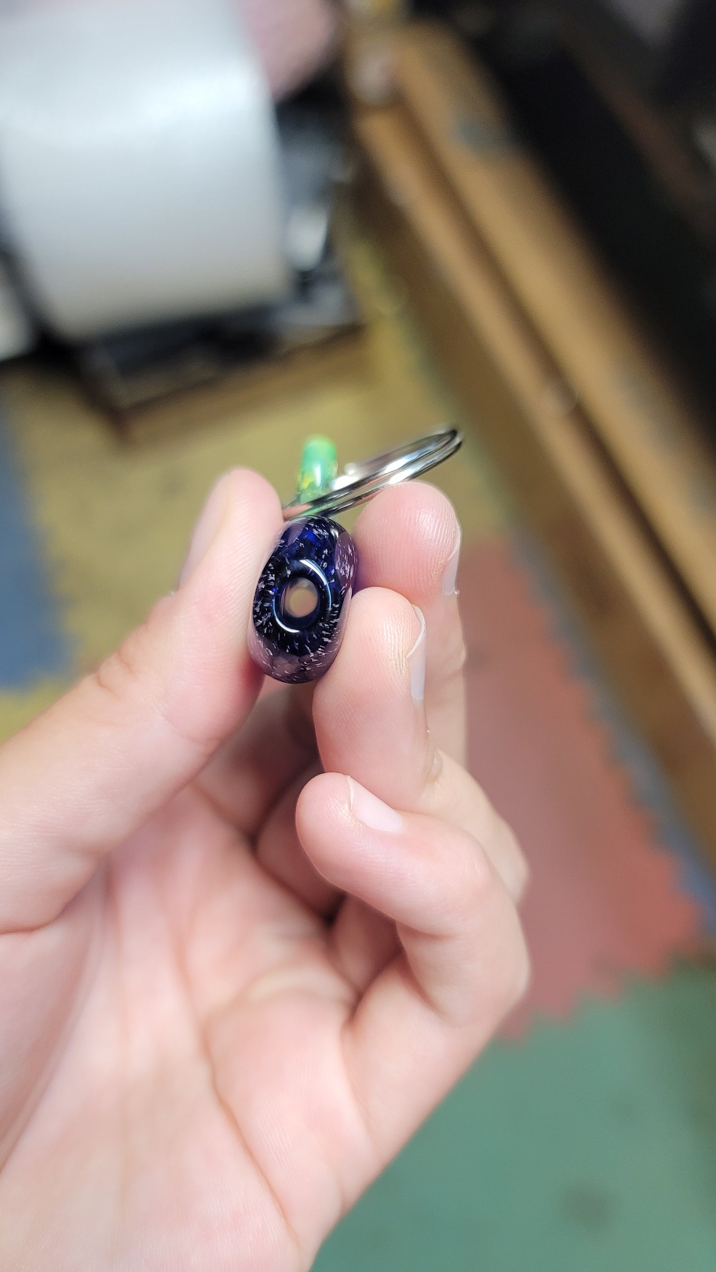 Sparkle Keychain chillum