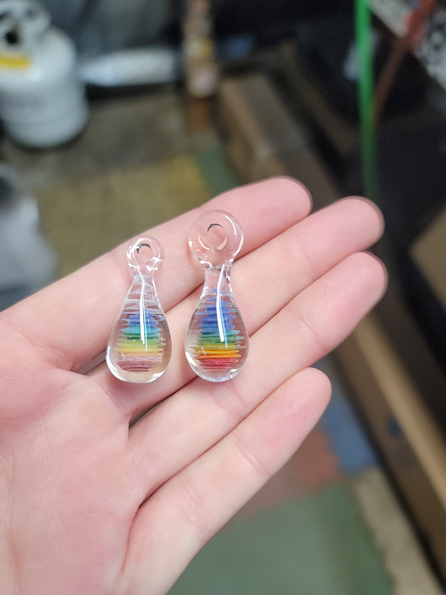 Tiny Rainbow Memorials (3 options)