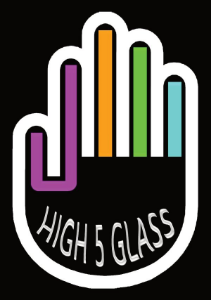 High 5 Glass Gift Card