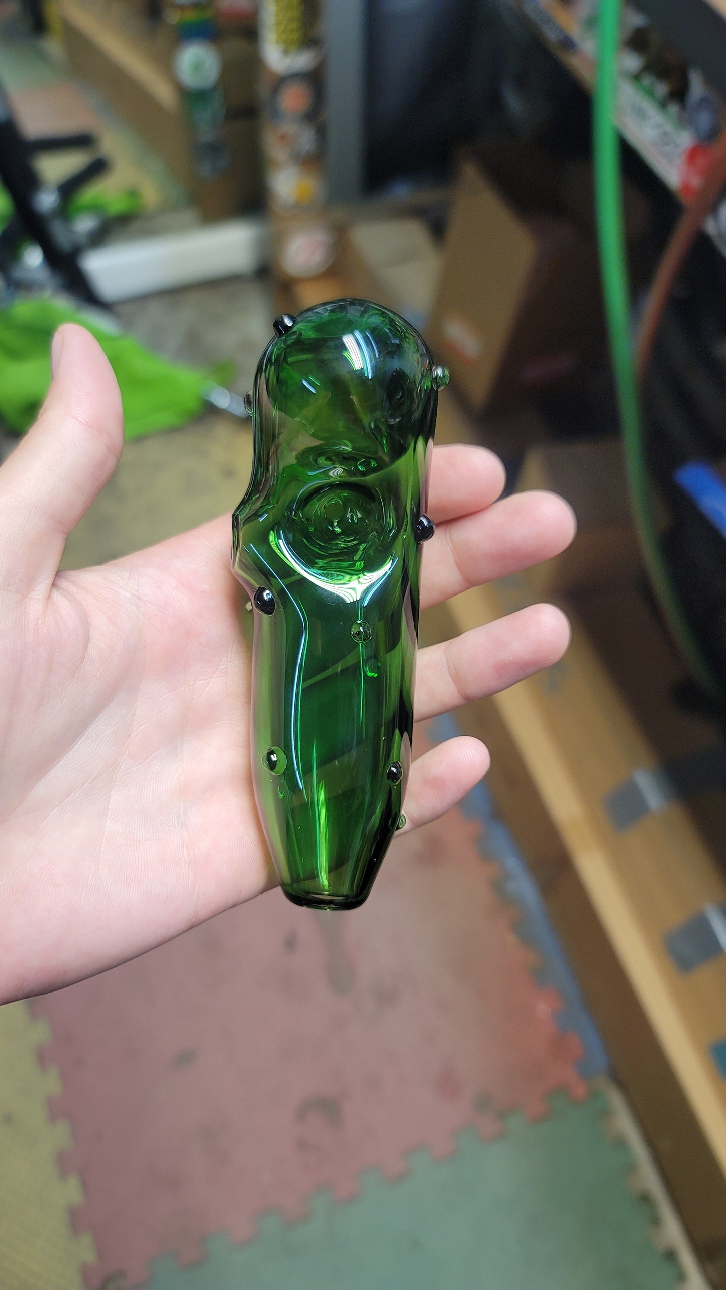 Pickle pipe made to order