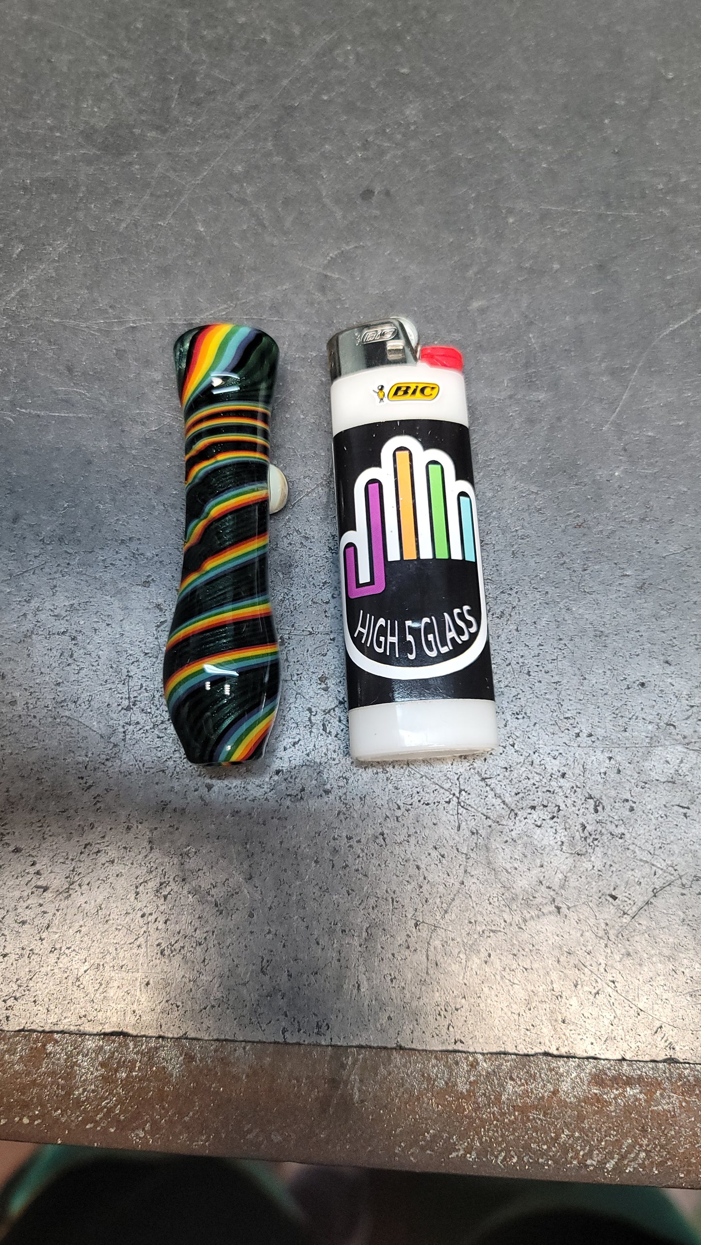 Rainbow Sparkle Chillum