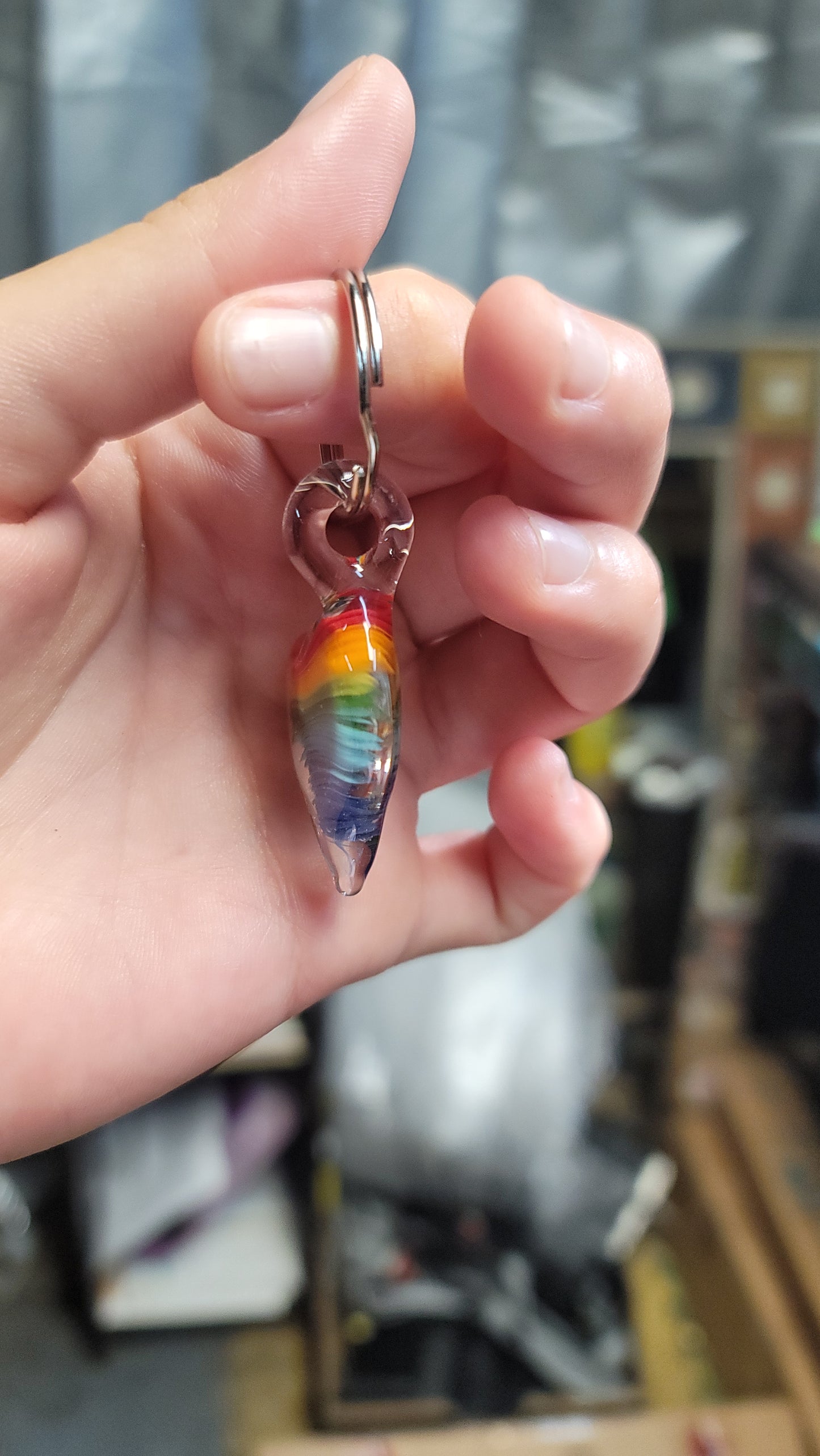 Large heart Keychain