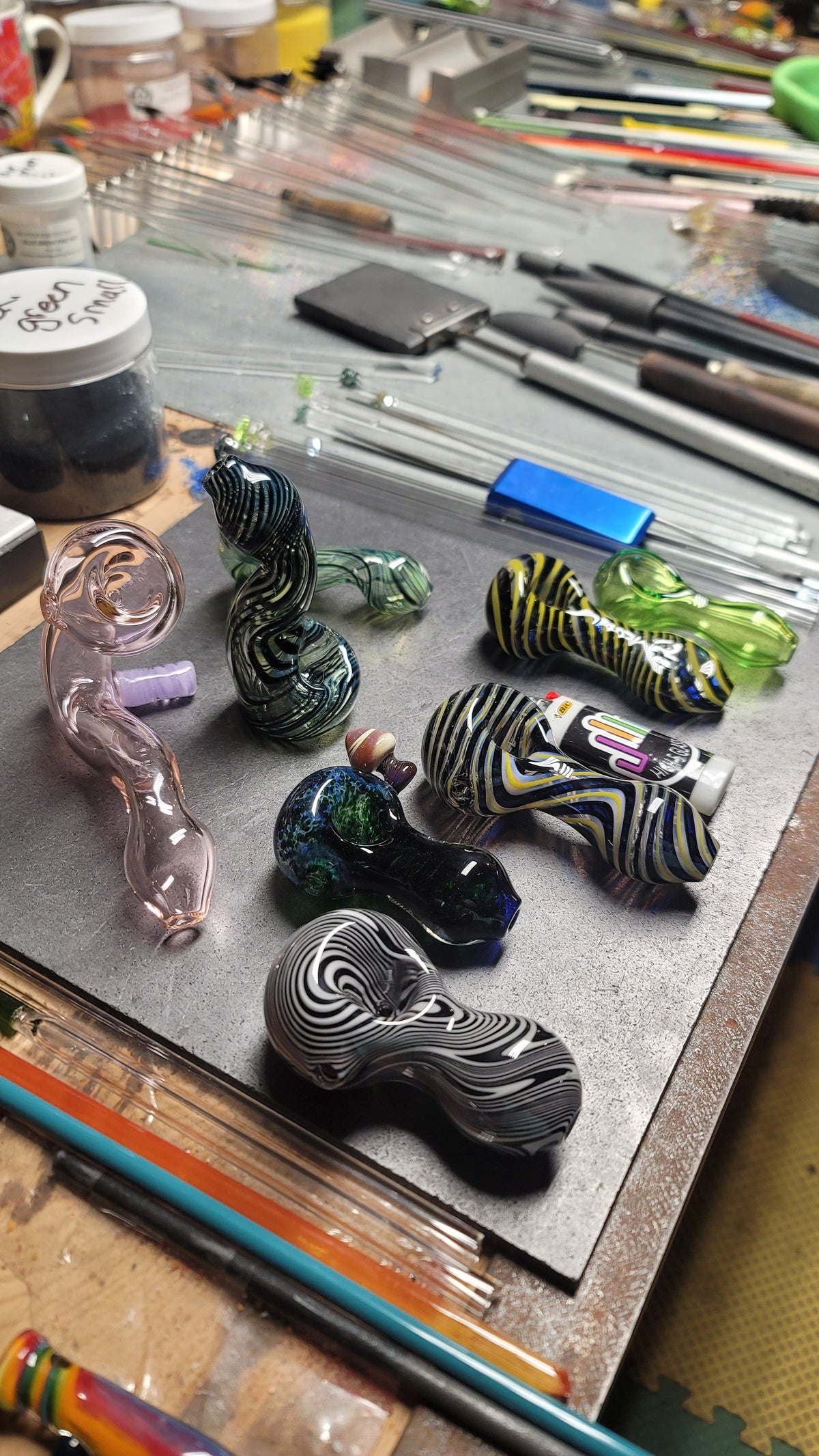 7 Mystery Boxes