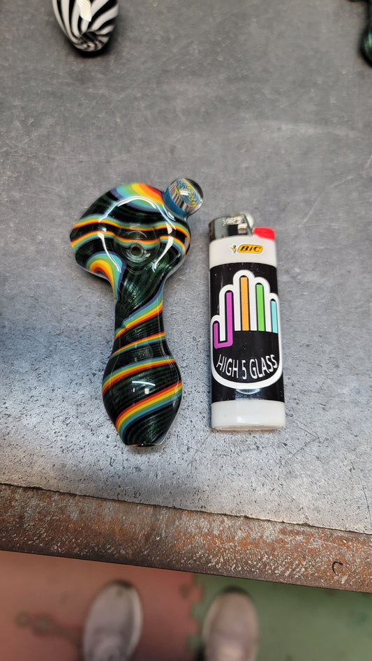 Rainbow Sparkle Pocket Piece