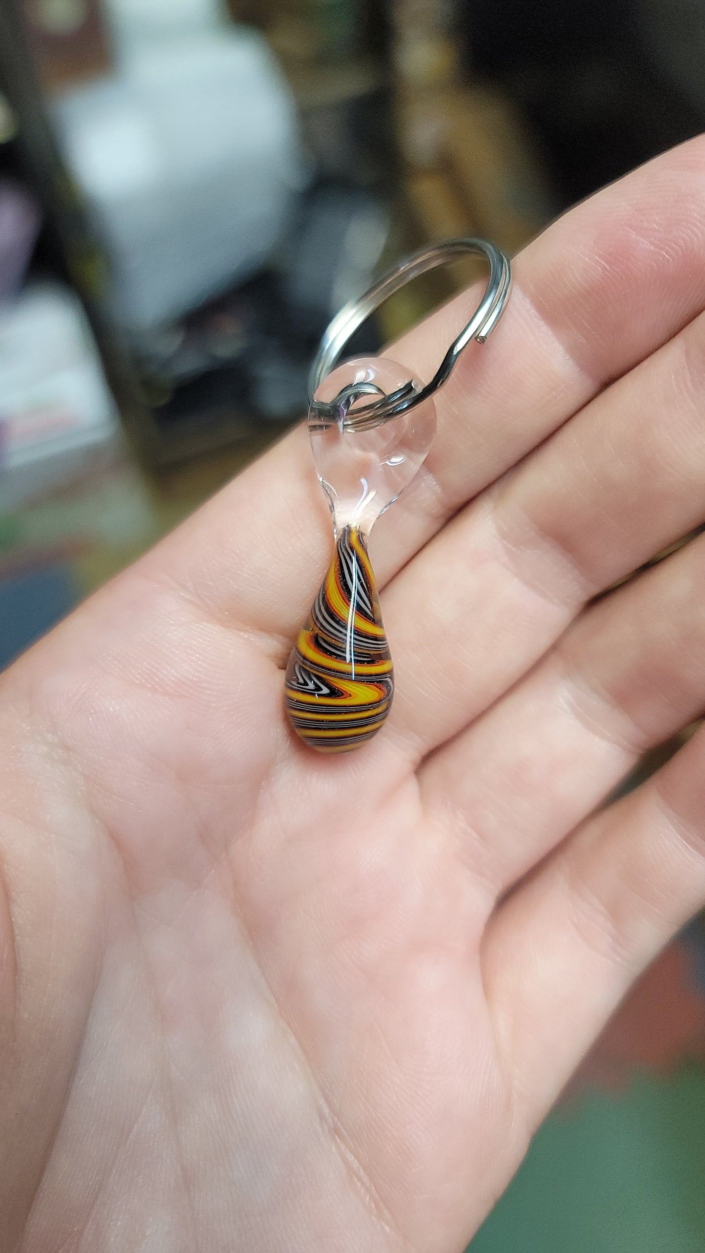 Halloween drop Keychain