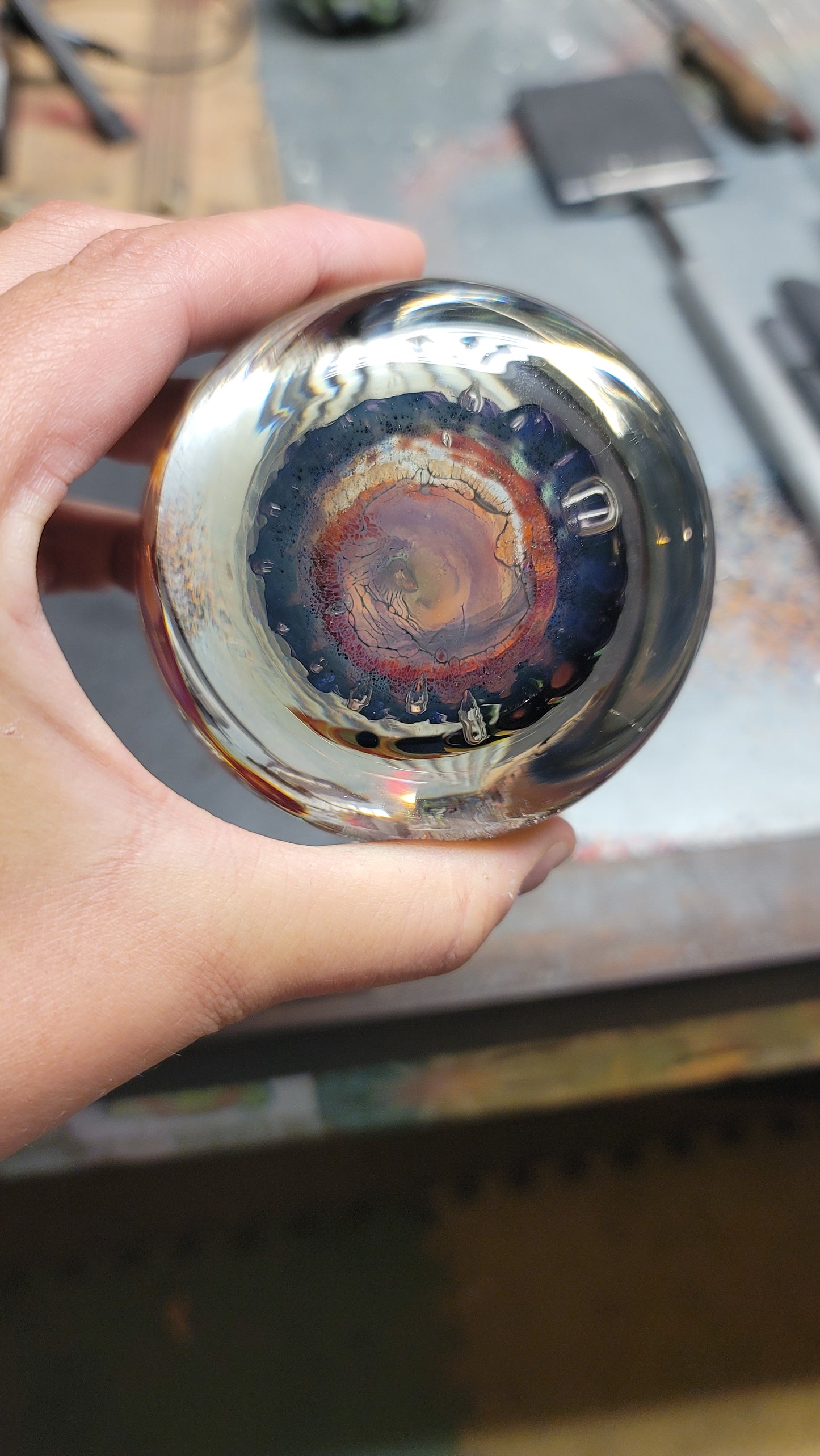 Rainbow Swirl Optics
