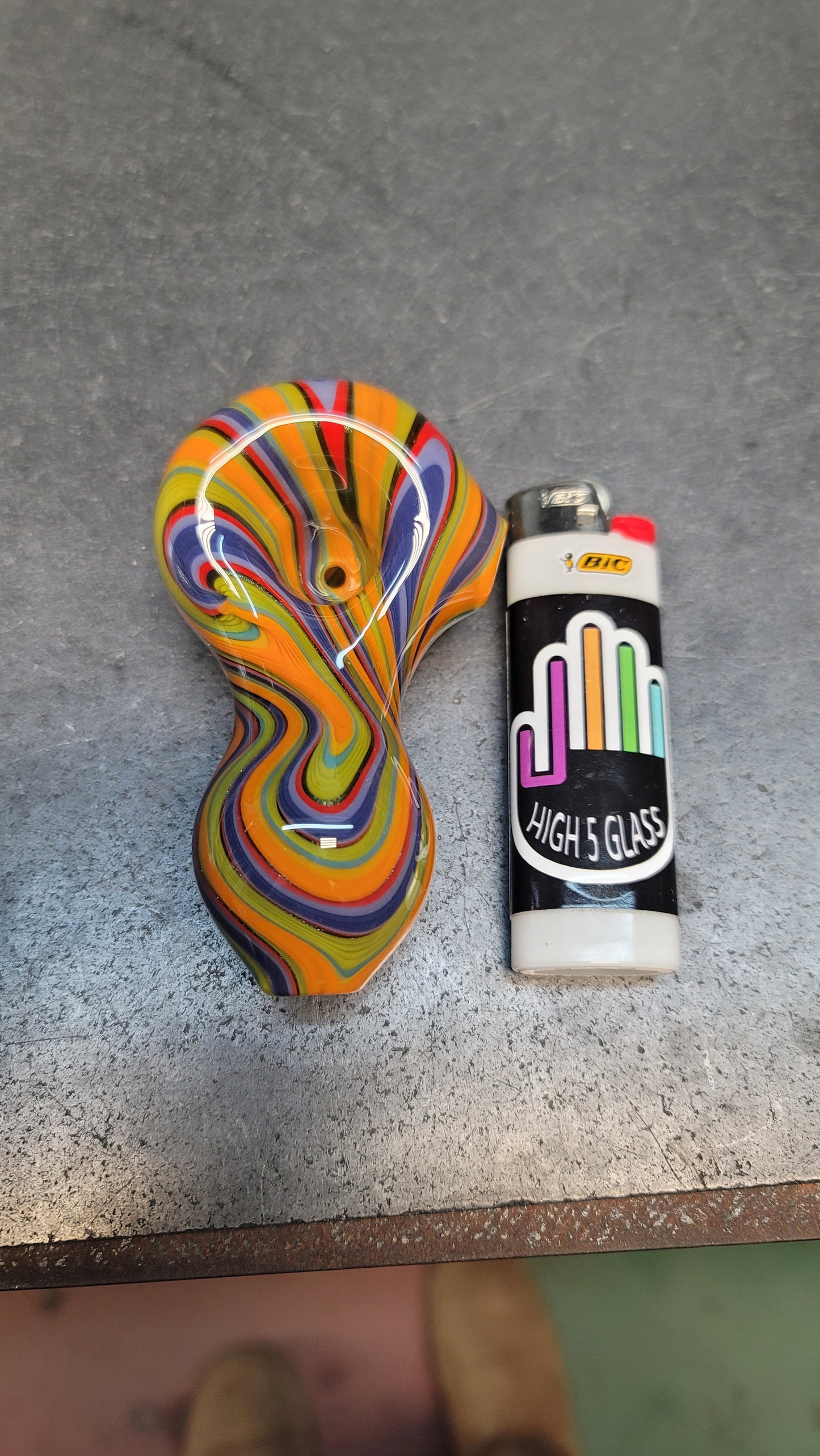 Colorful Reverse Axis