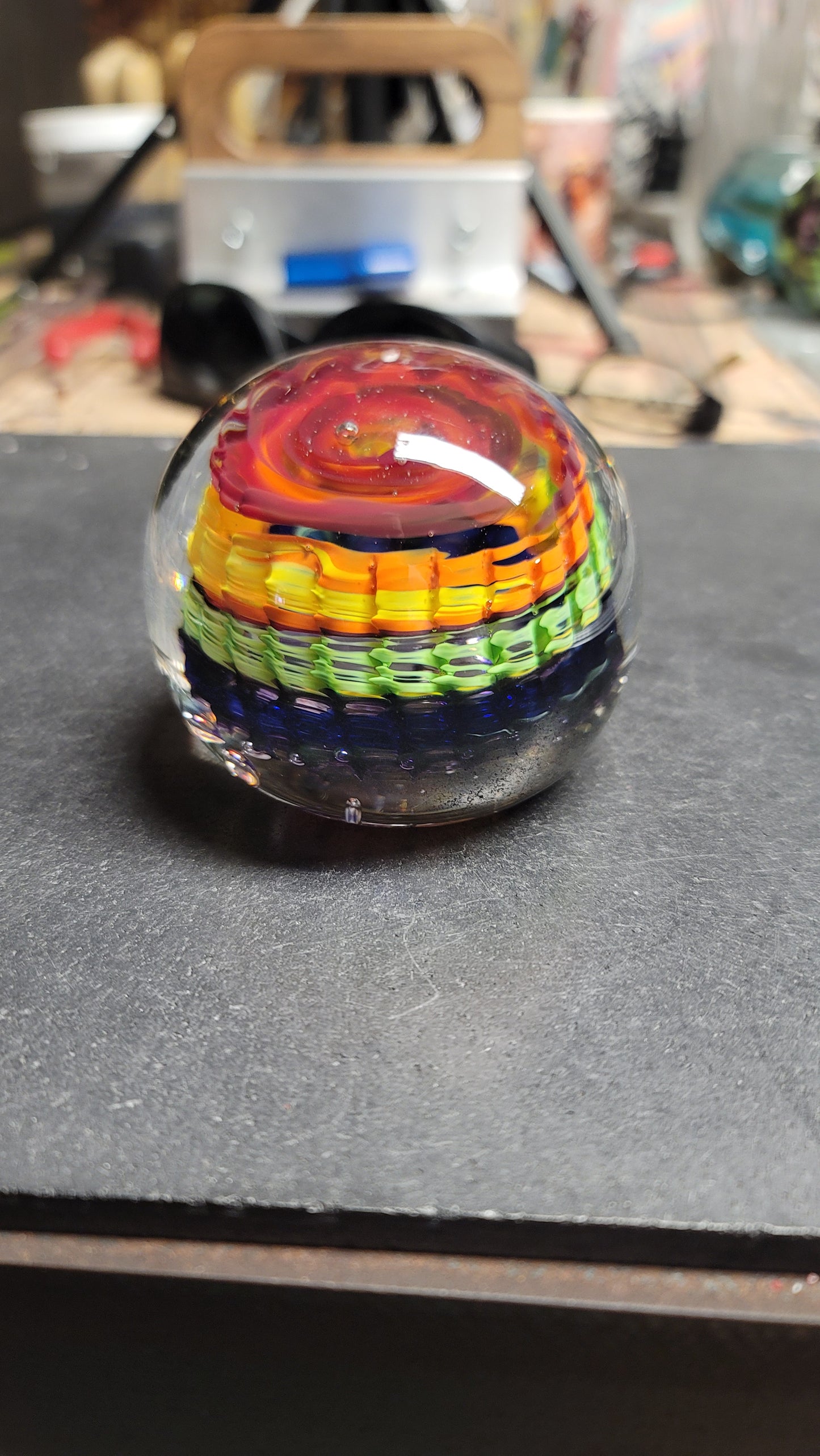 Rainbow Swirl Optics