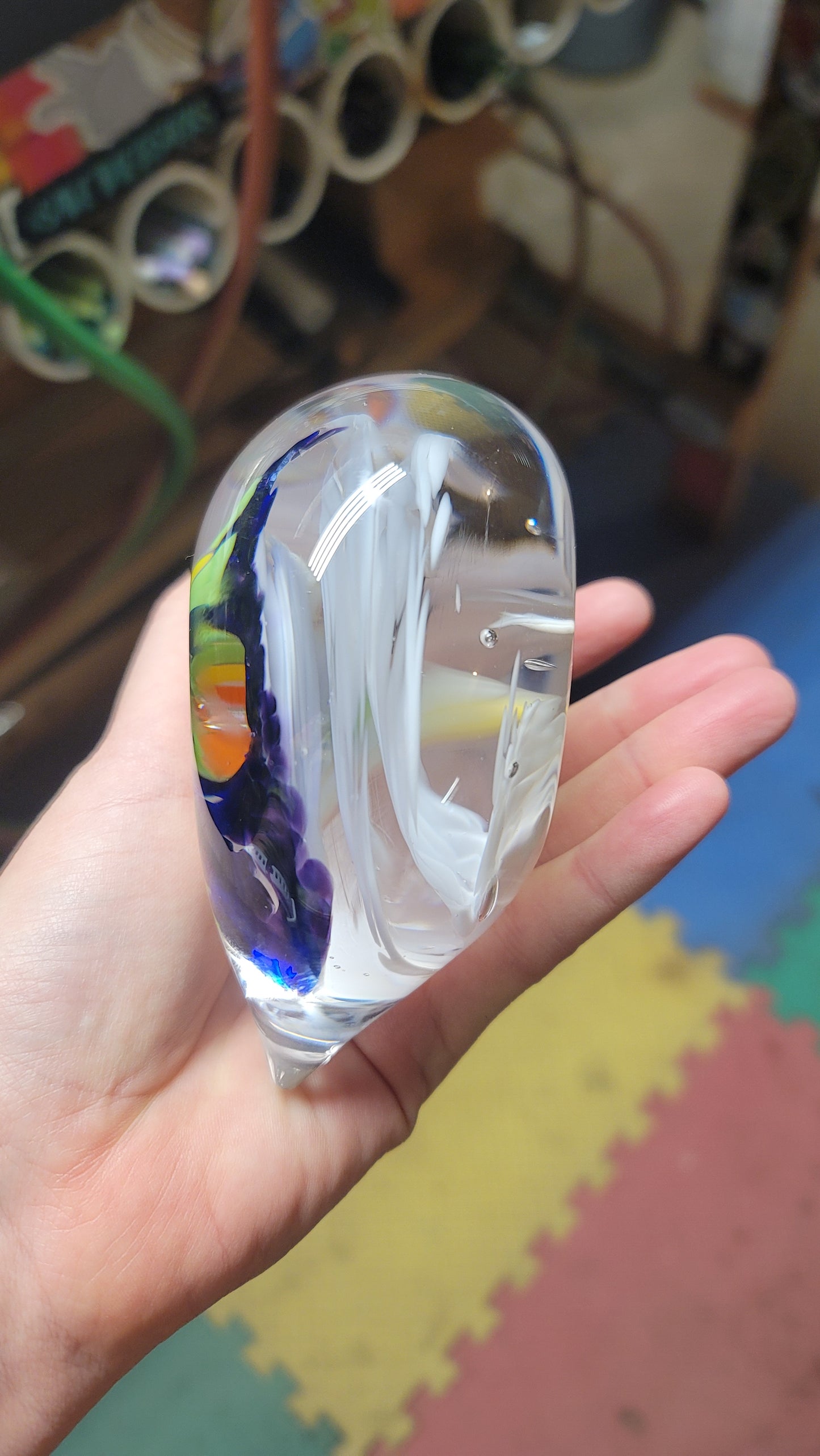 Rainbow heart