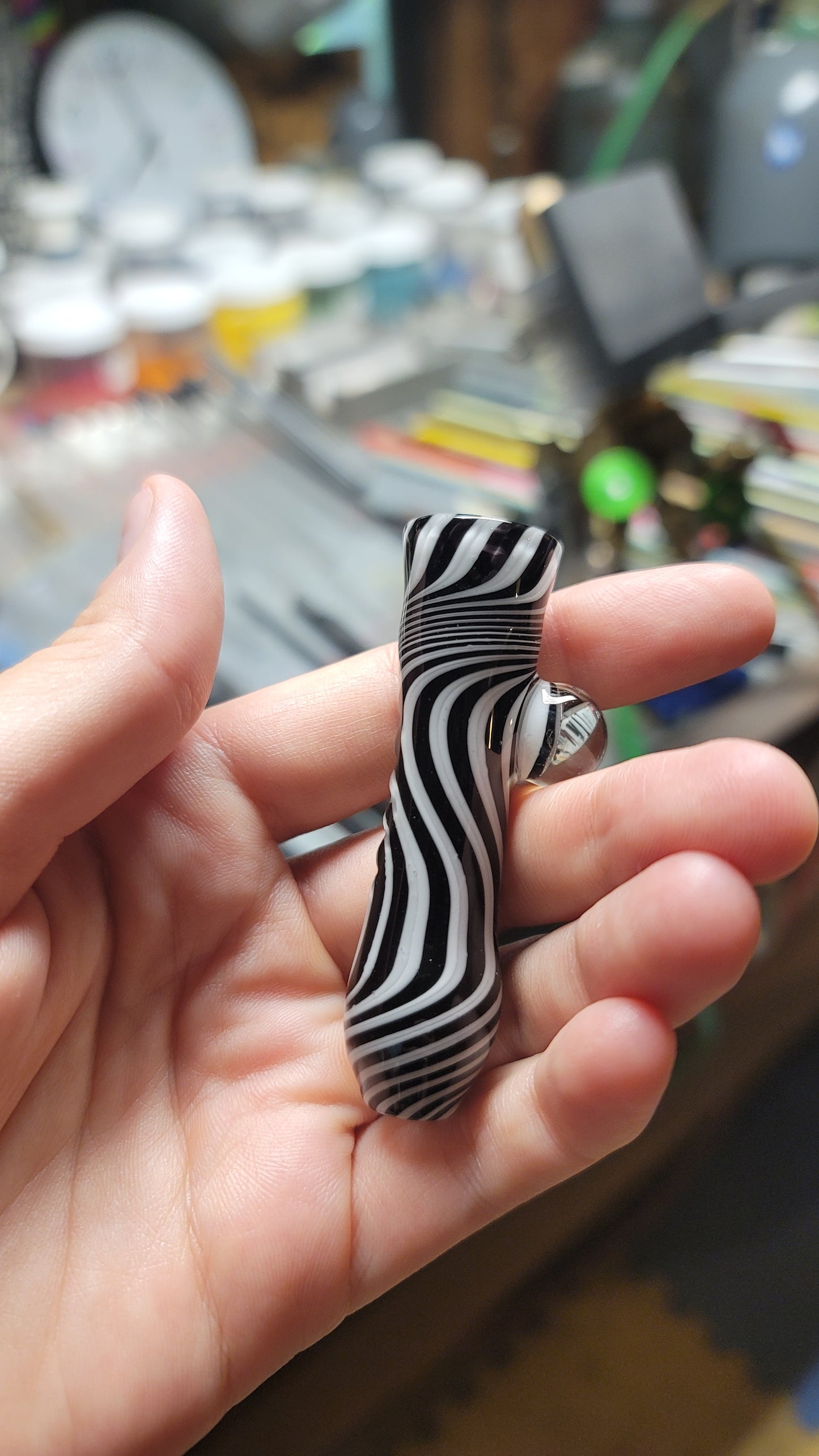 Custom chillum