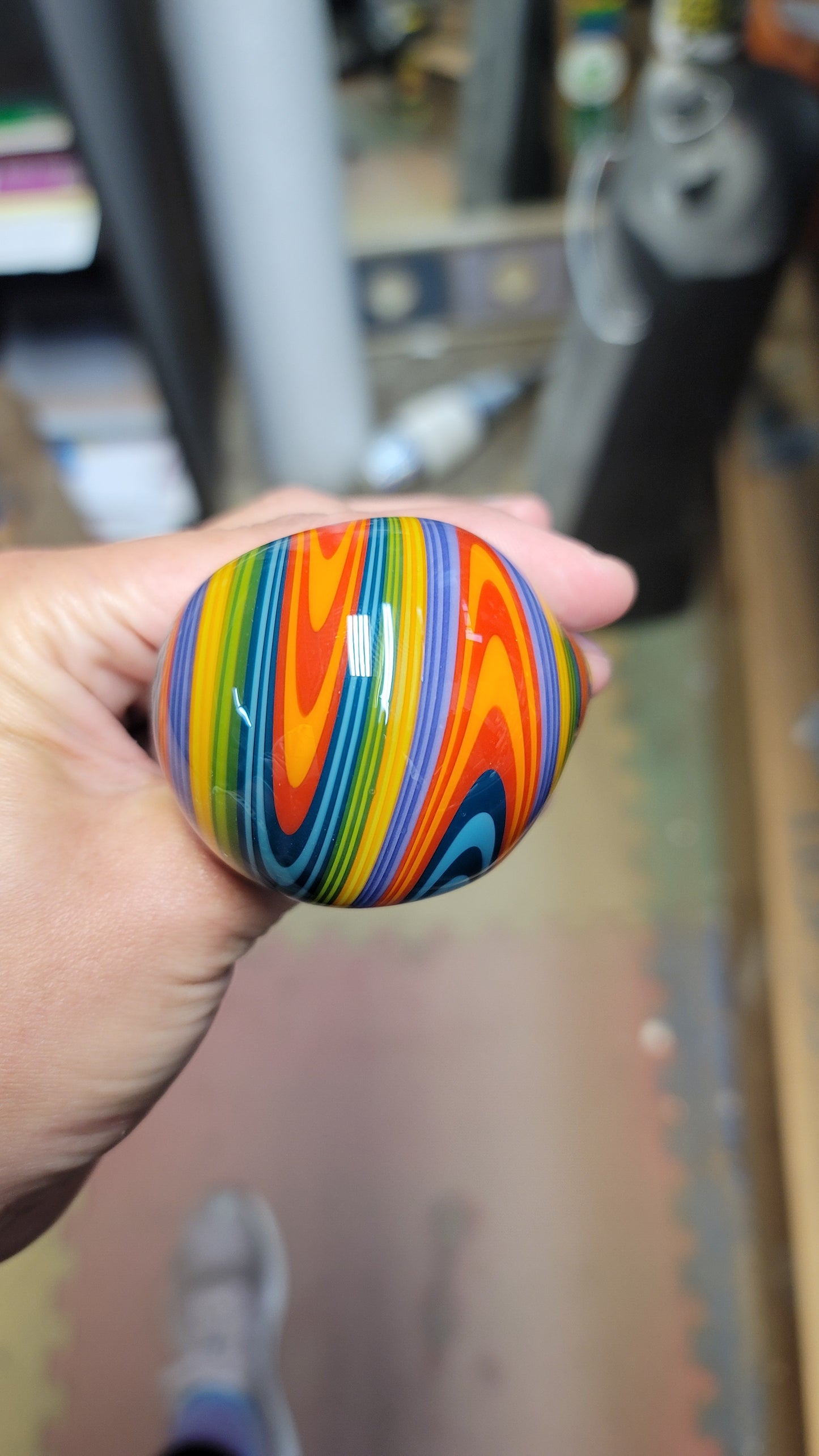 Swirly Unicorn Poop