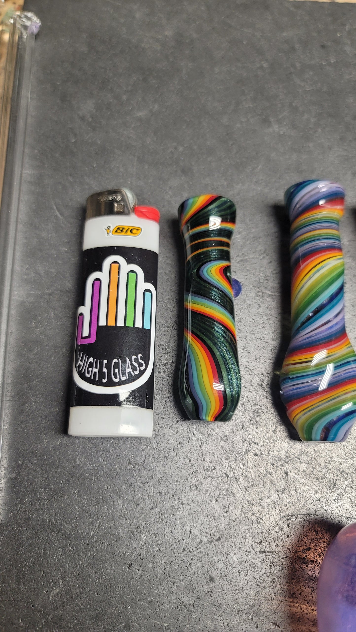 Rainbow Sparkle Chillum
