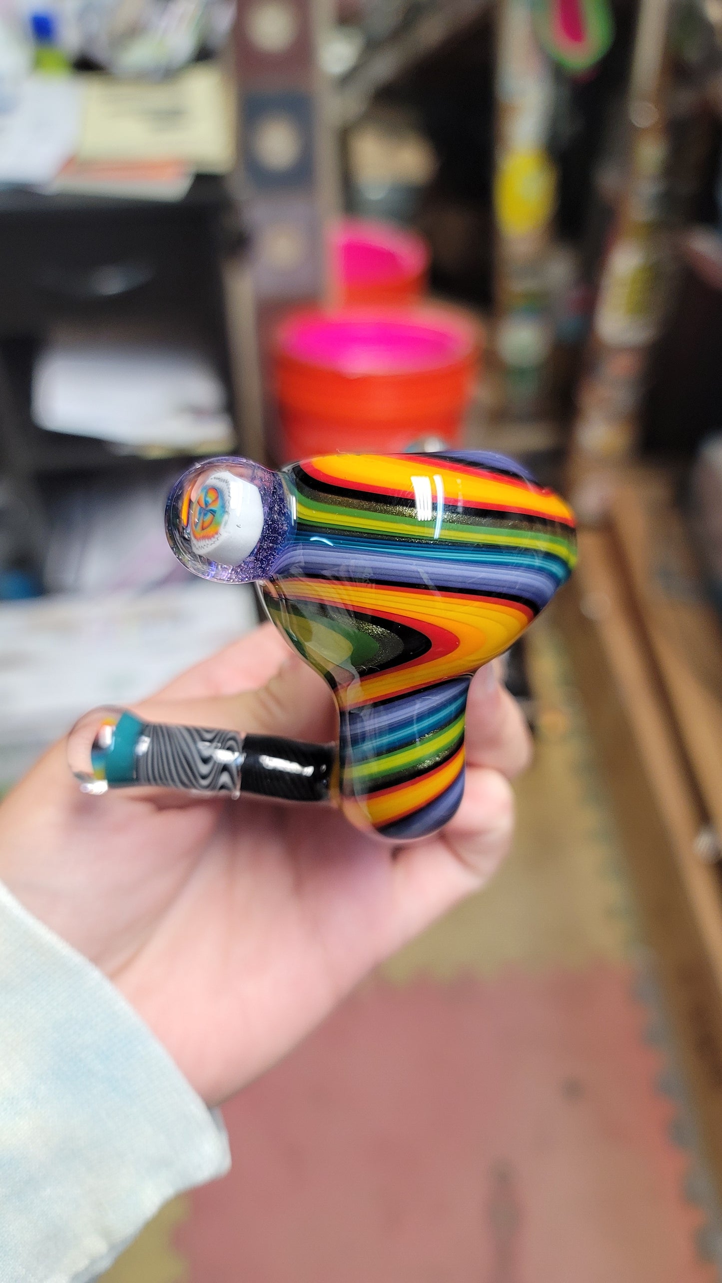Crazy colorful sherlock
