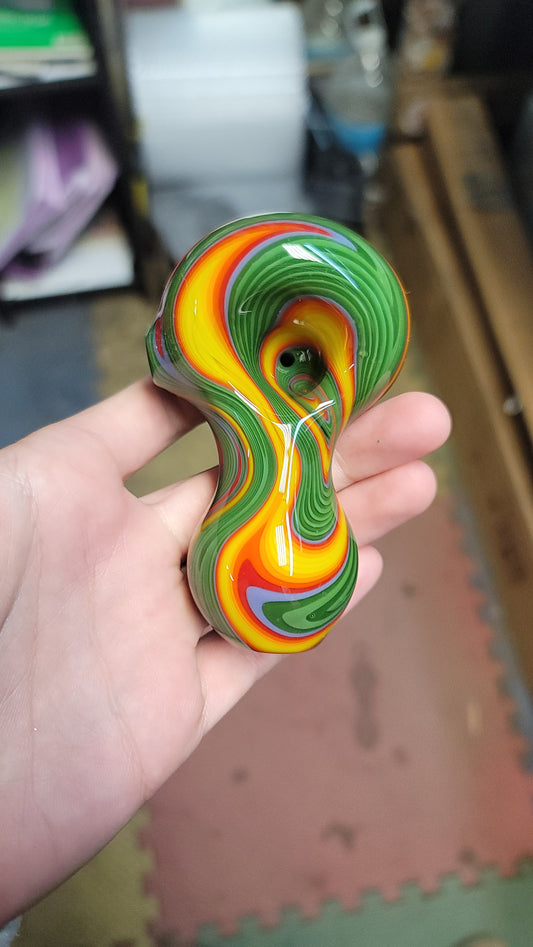 Corn field Reverse Axis