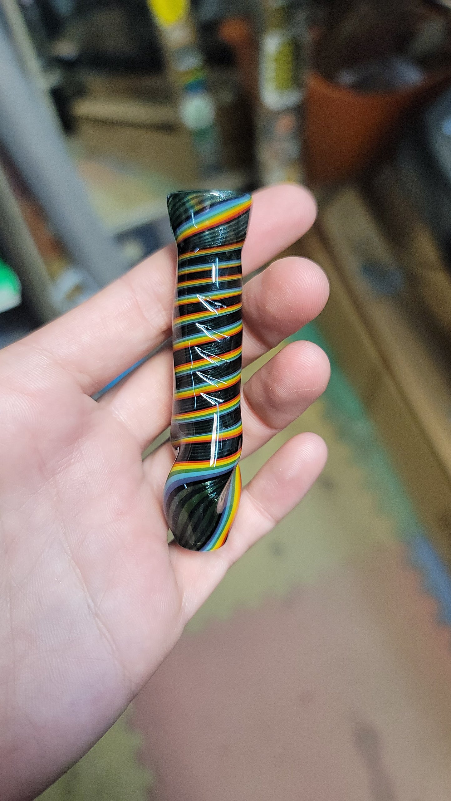 Twisted Rainbow Sparkles