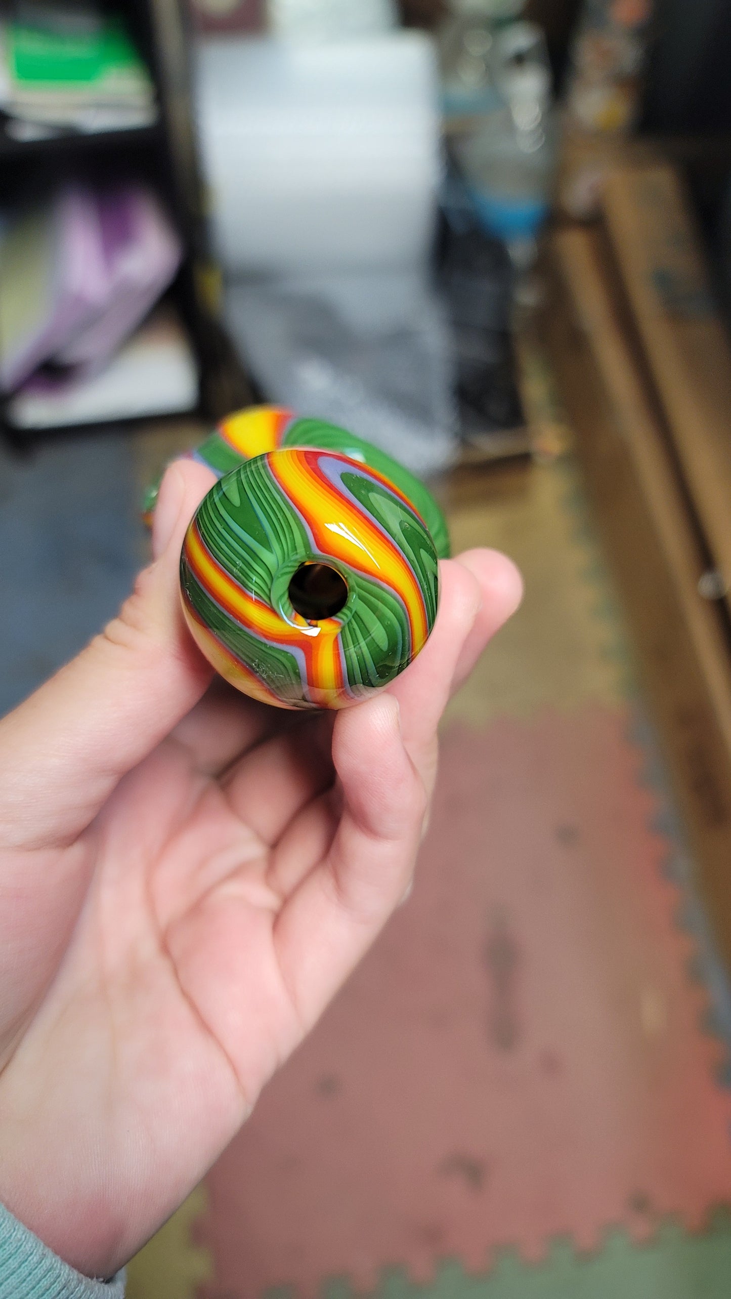 Corn field Reverse Axis