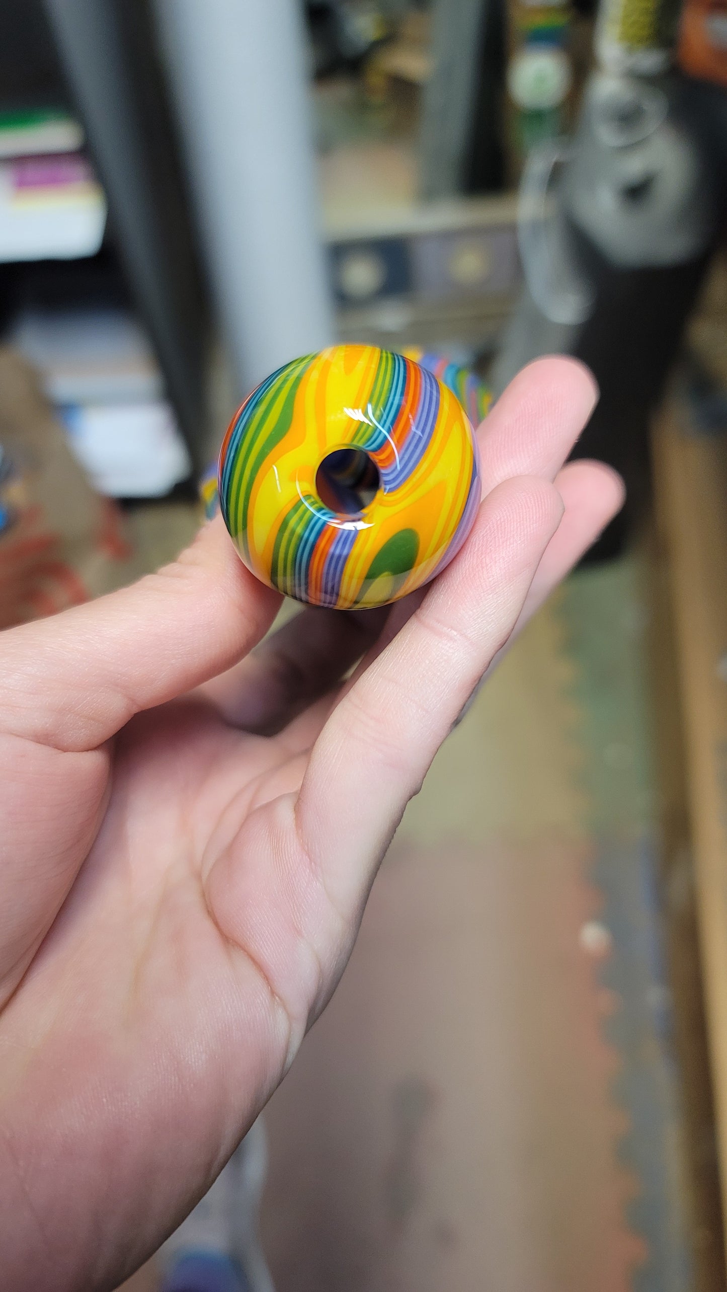 Swirly Unicorn Poop