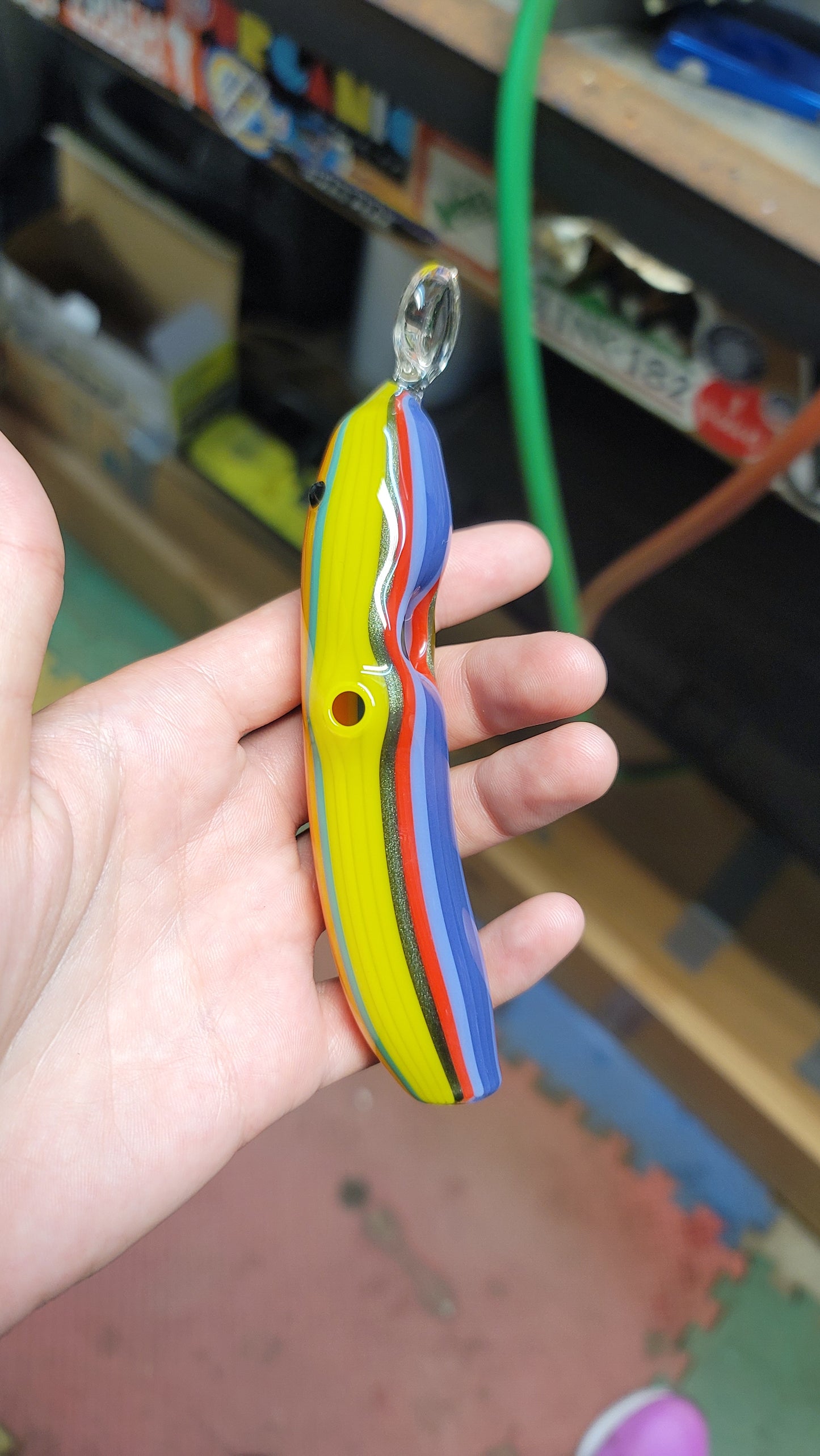 Colorful Fishing Lure Pipe