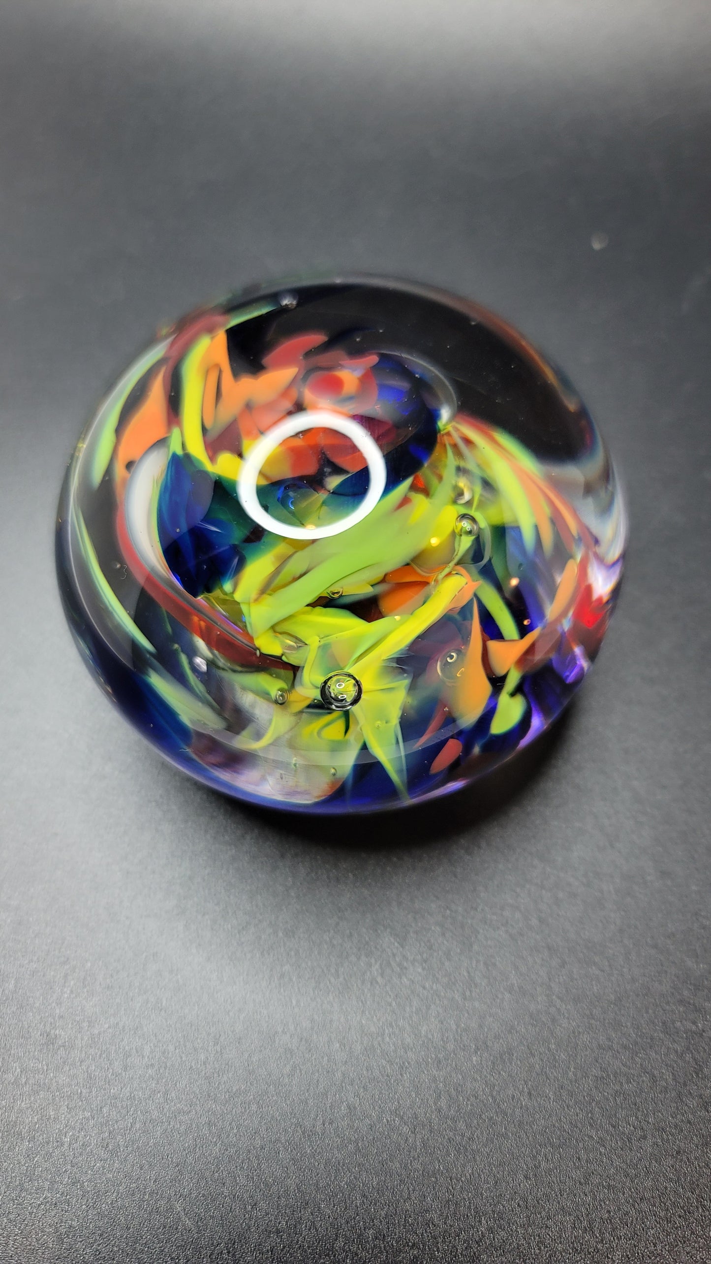 Rainbow paper weight