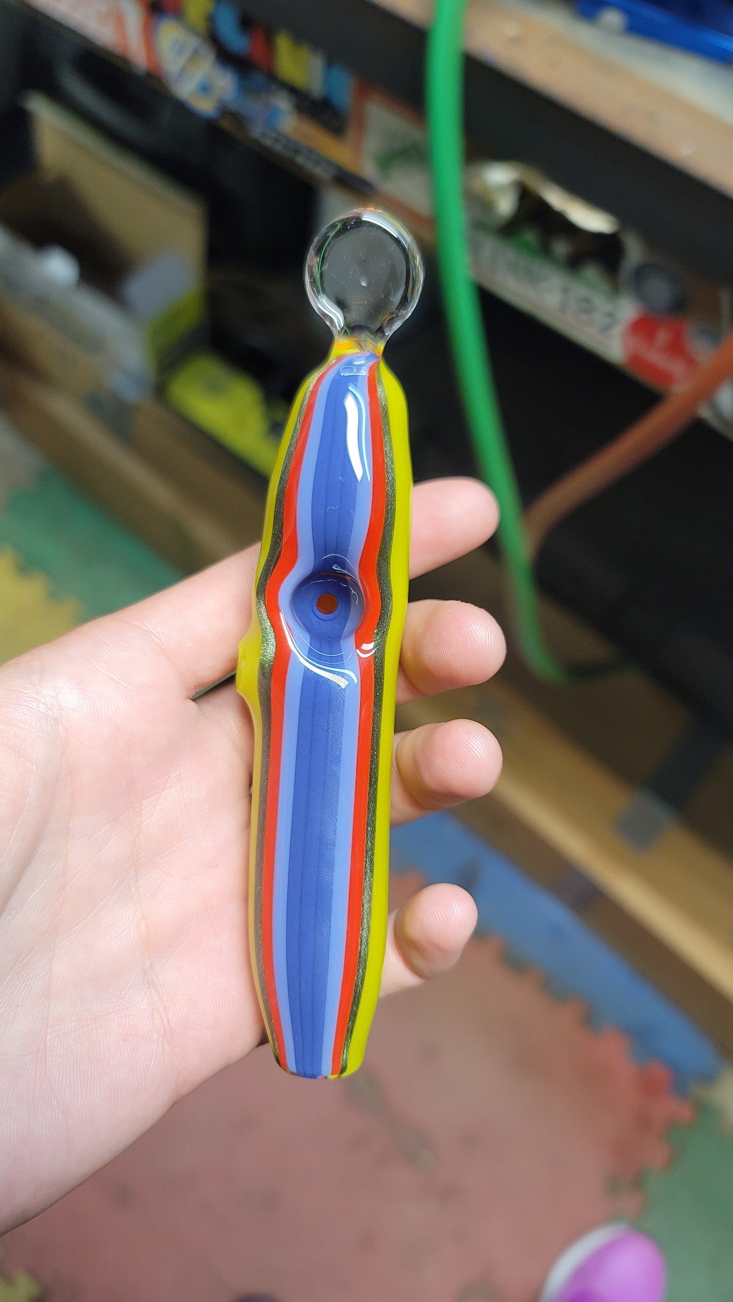 Colorful Fishing Lure Pipe