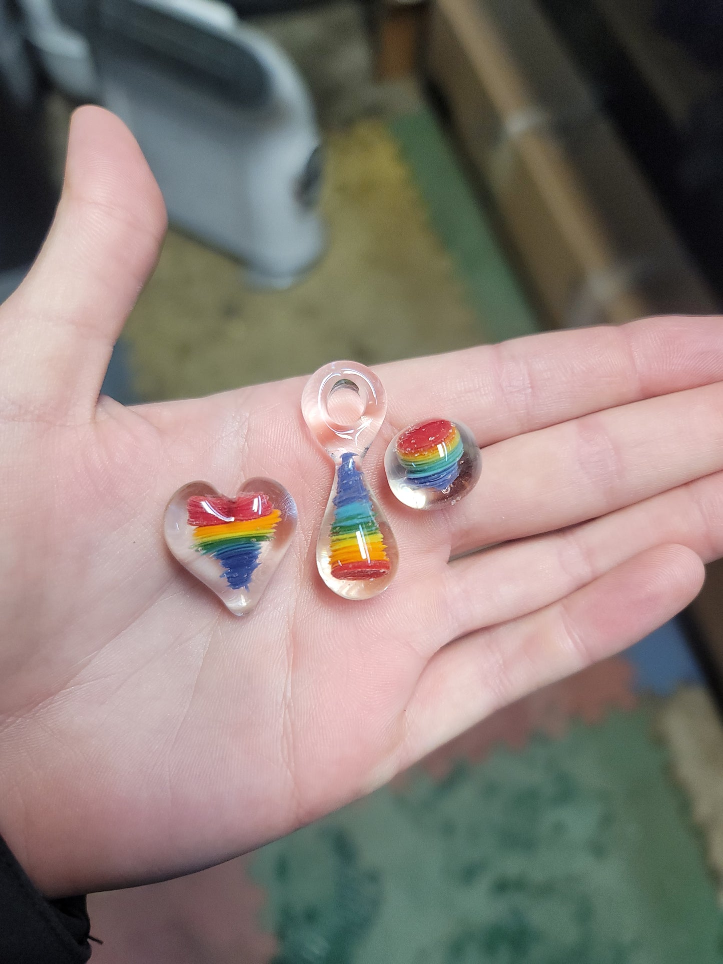 Tiny Rainbow Memorials (3 options)