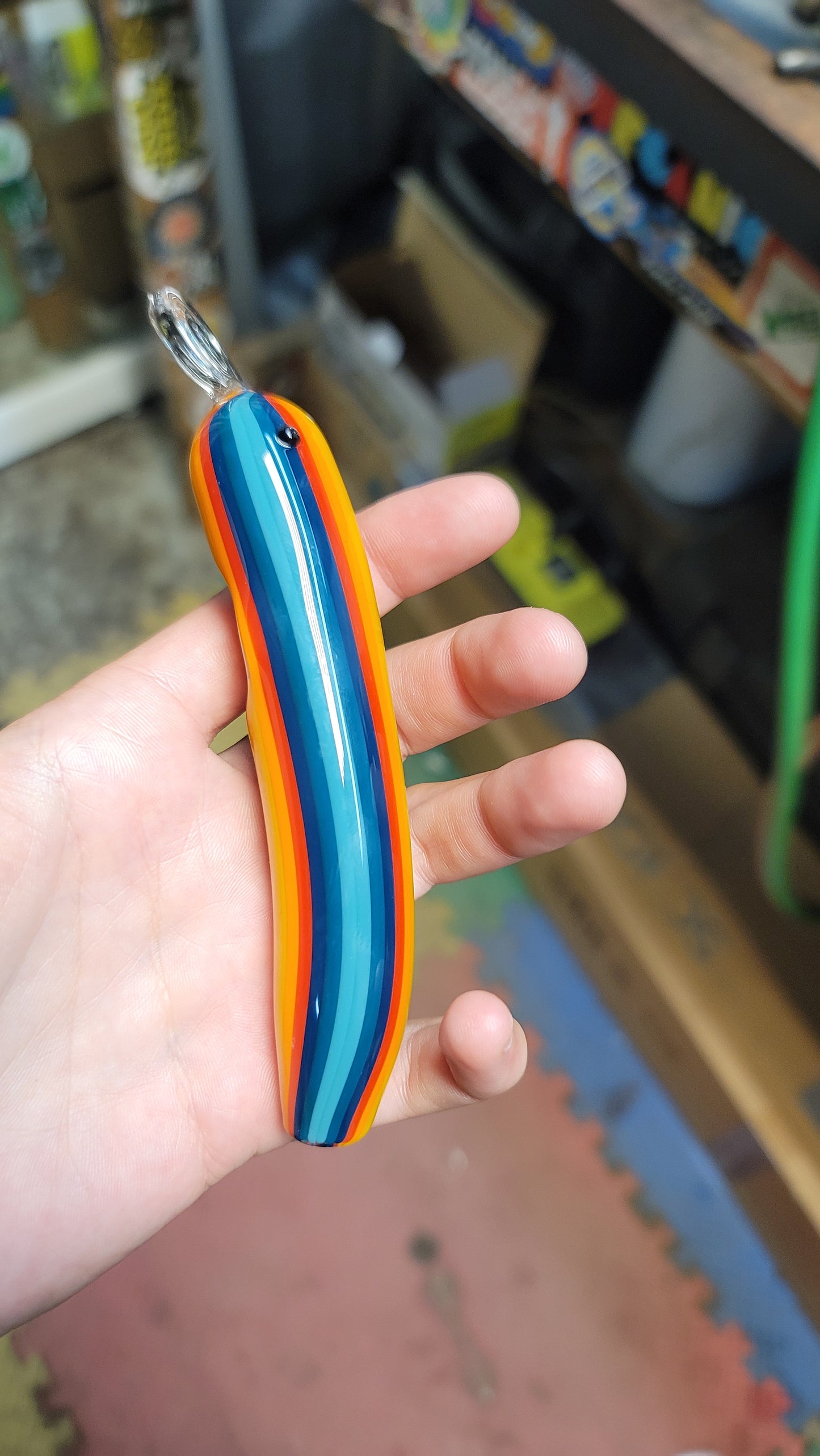 Fishing Lure pipe