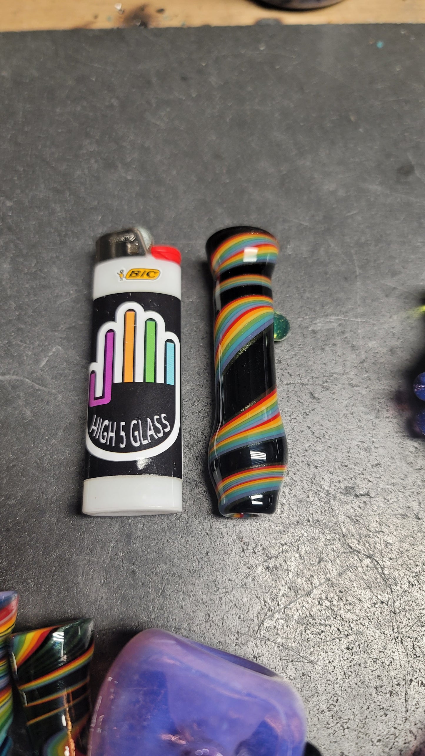 Uv Glow Chillum