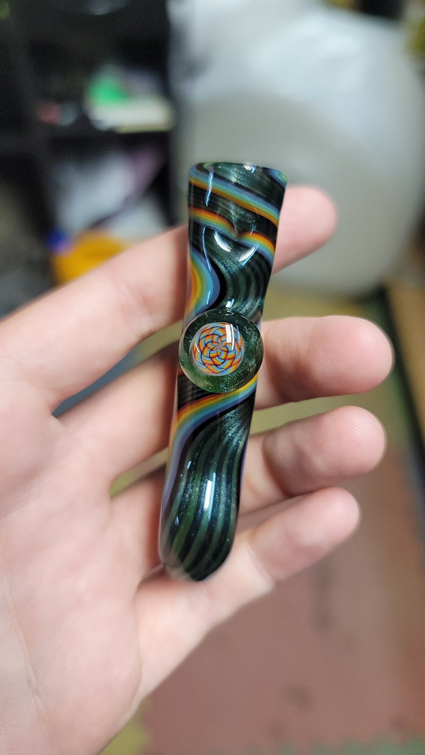 Ice pinch chillum