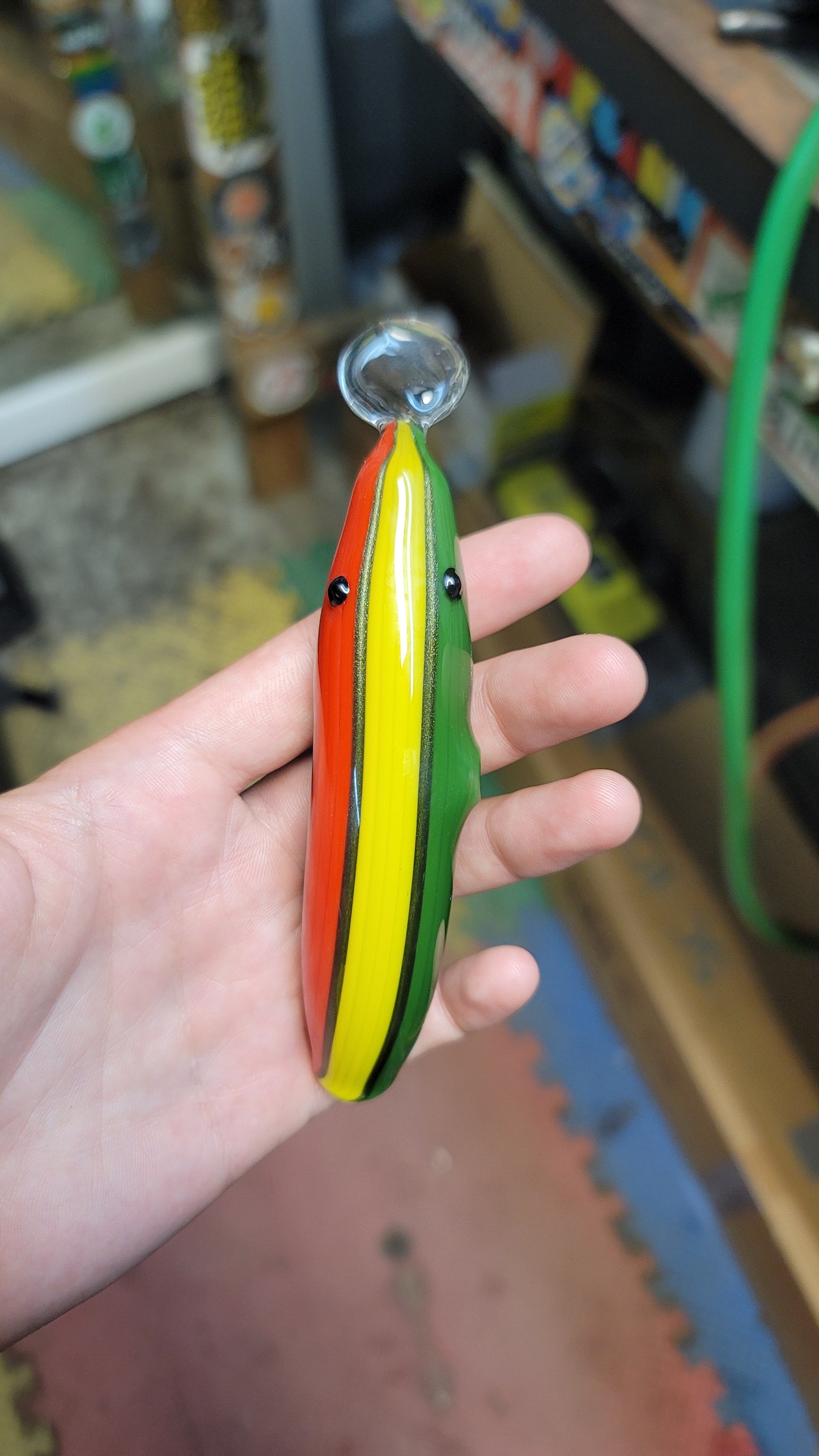 Rasta Fishing Lure pipe