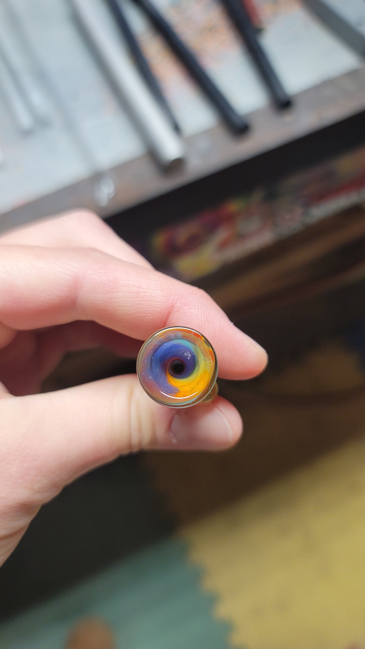 Rainbow chillum