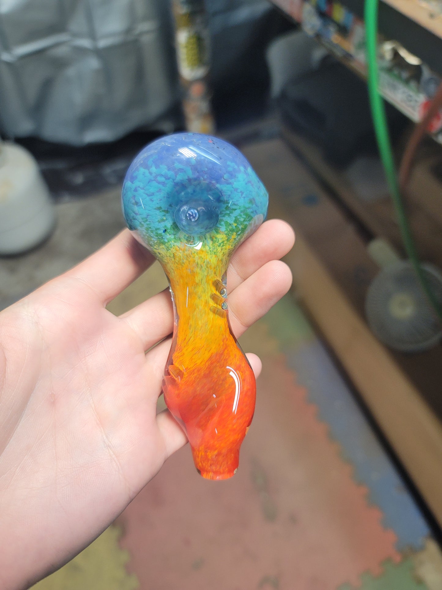 Rainbow Spoon made to order