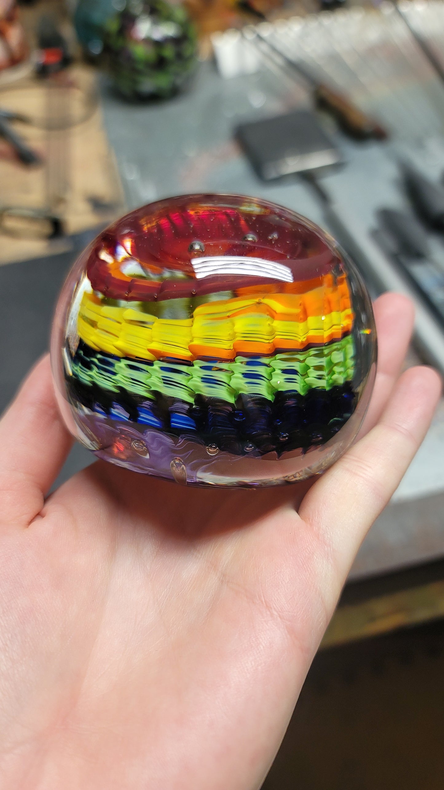 Rainbow Swirl Optics
