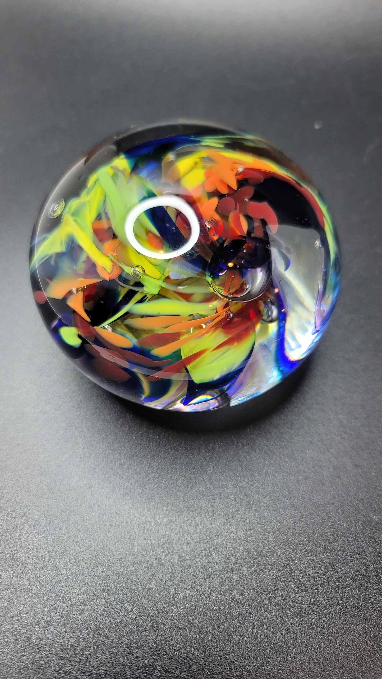 Rainbow paper weight