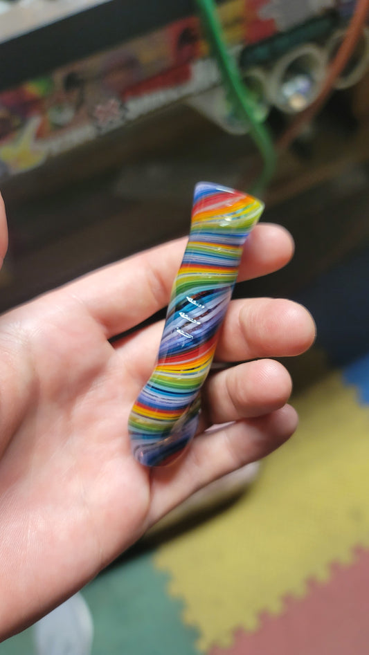 Color bomb chillum