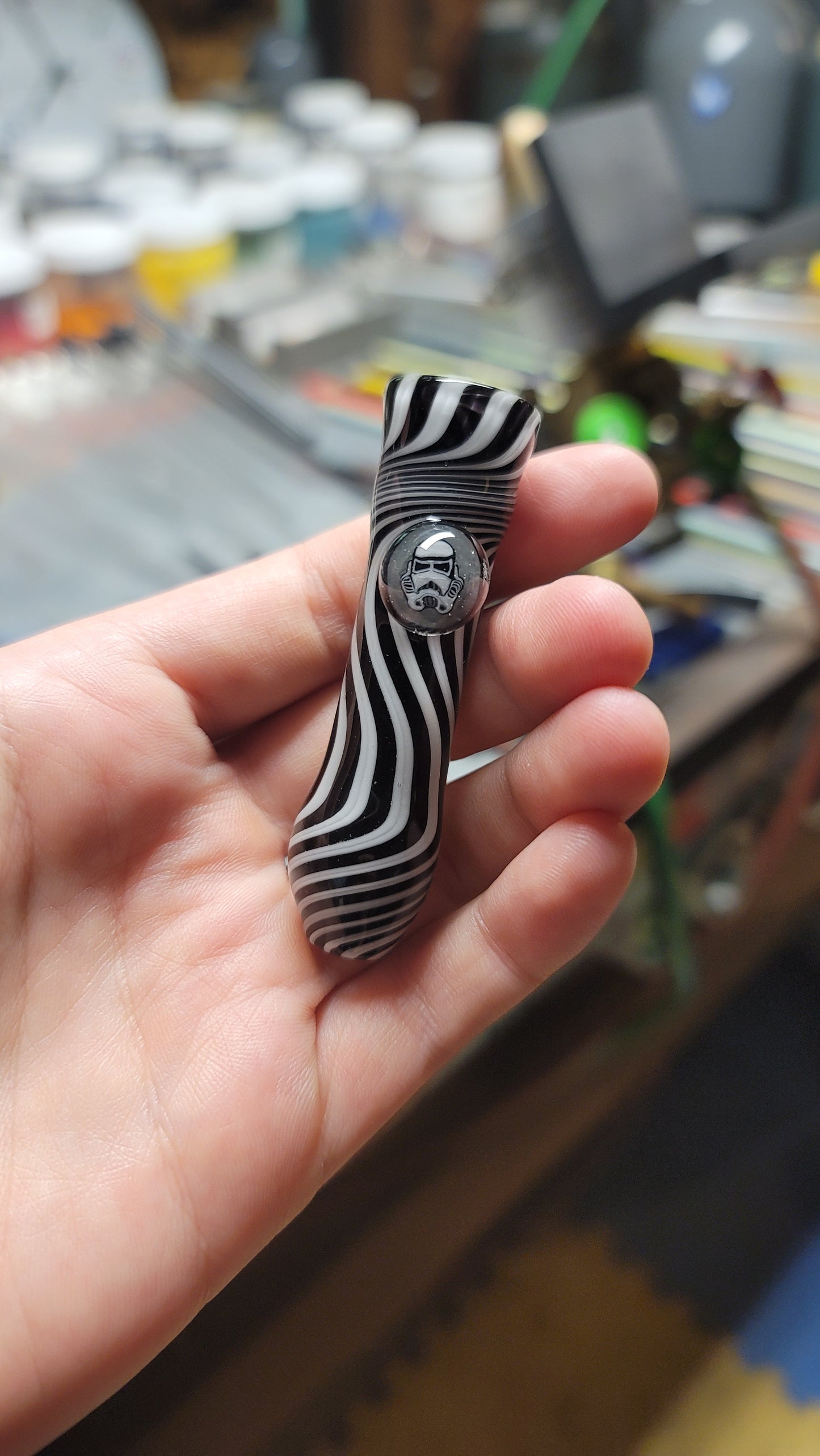 Custom chillum