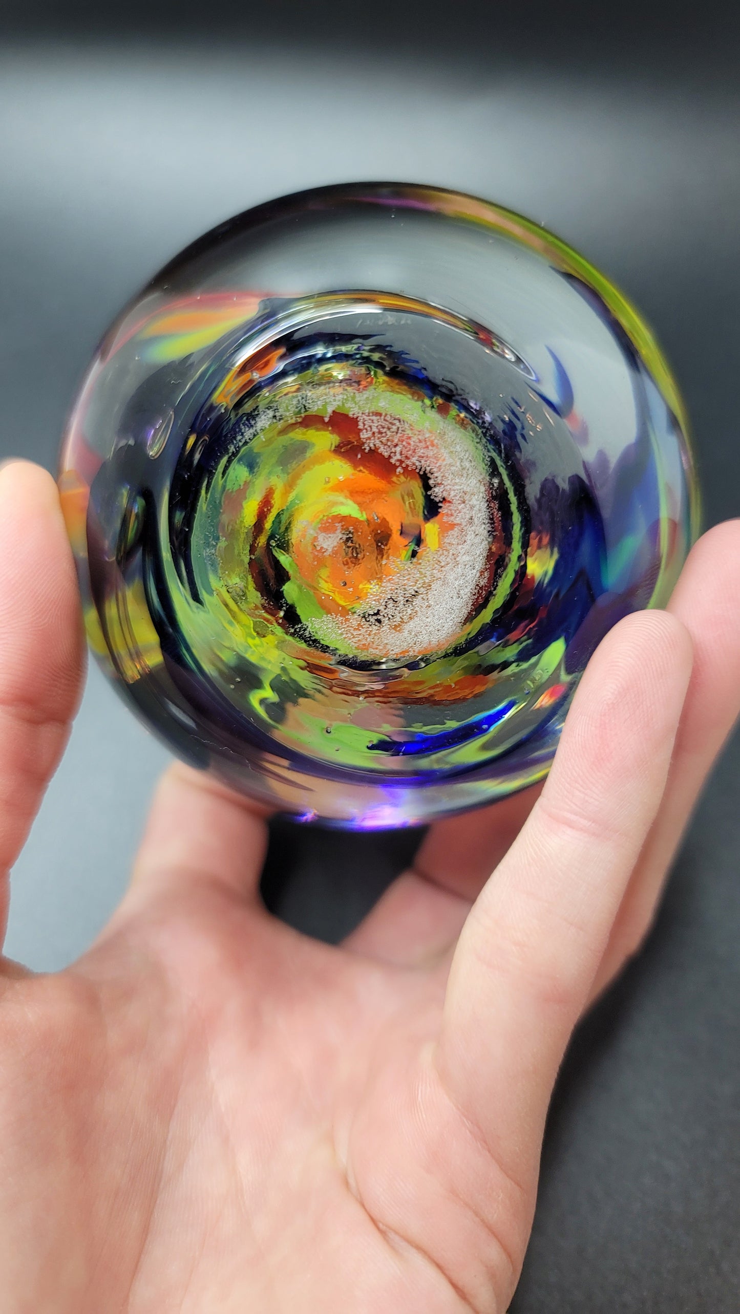 Rainbow paper weight