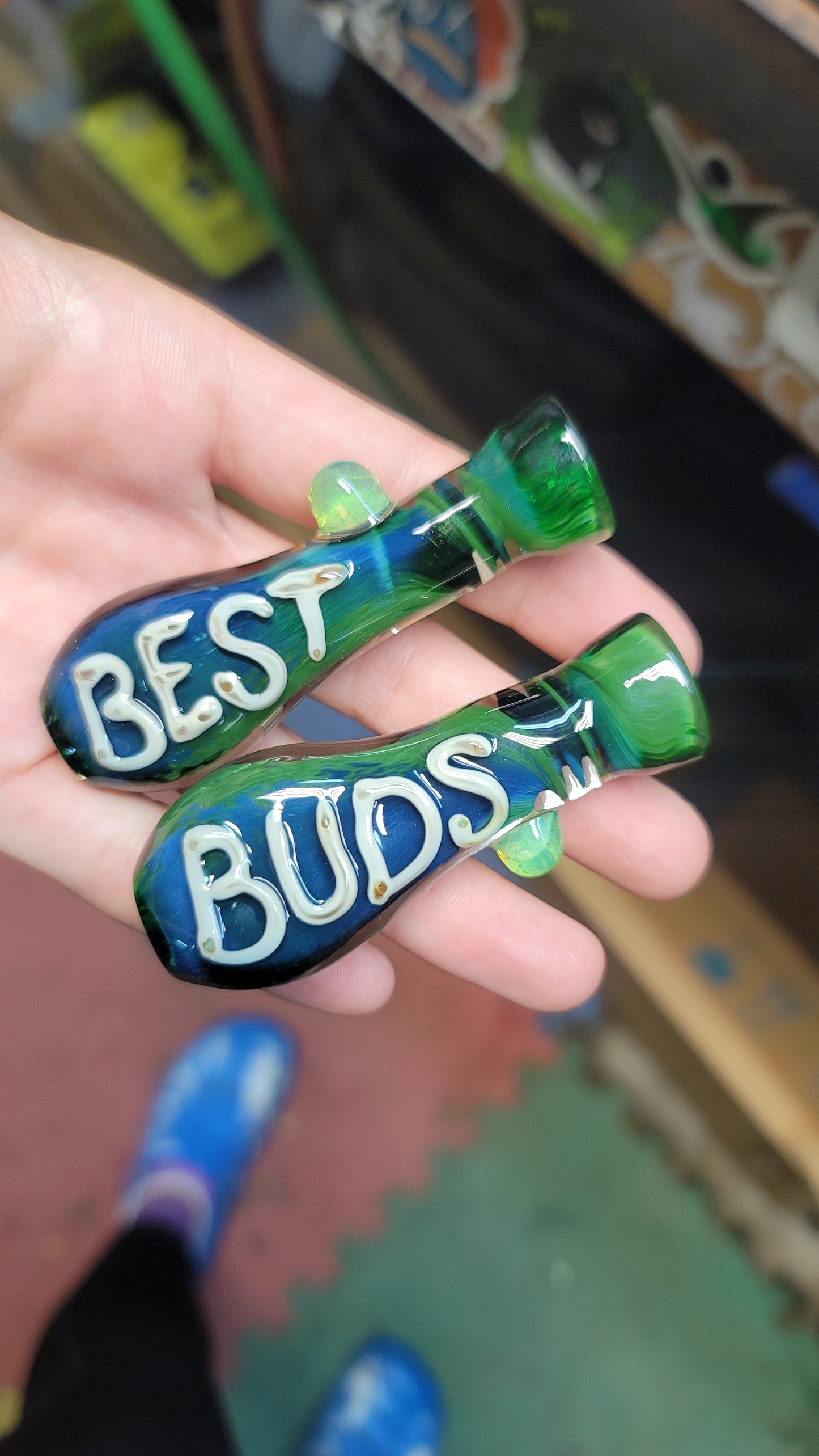 Custom Best buds