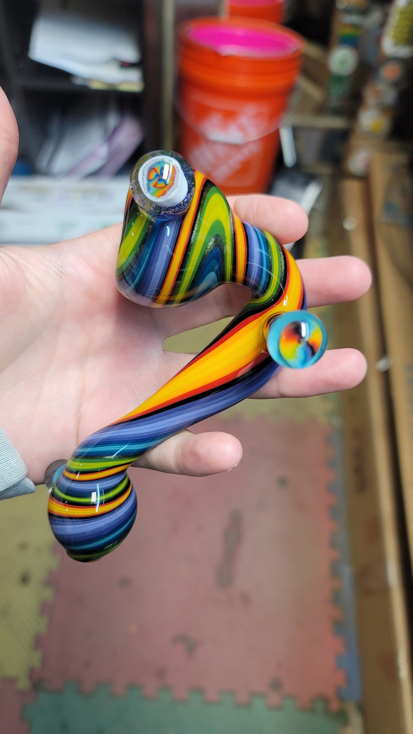 Crazy colorful sherlock