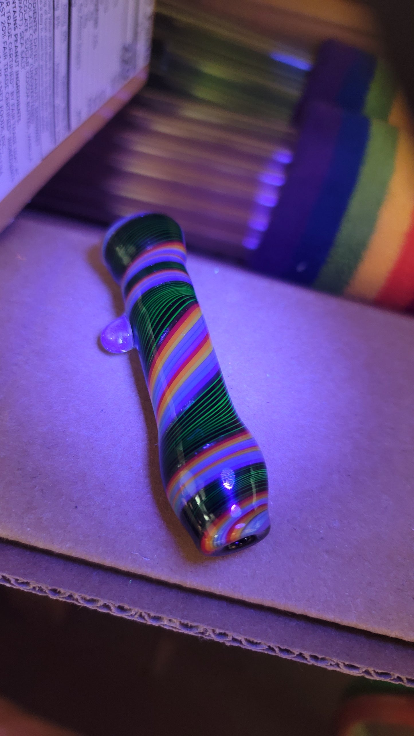 Uv Glow Chillum
