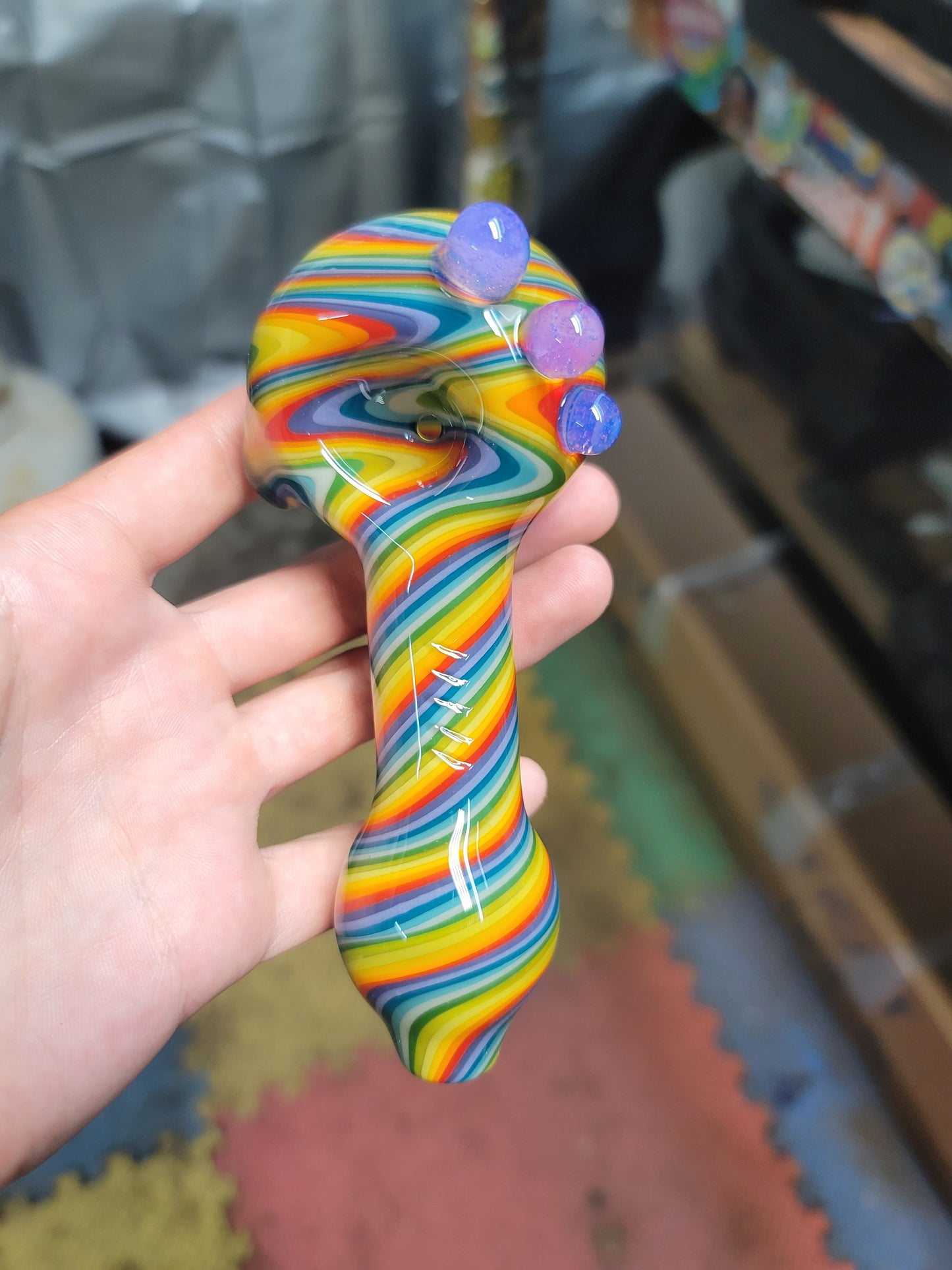 Rainbow wigwag