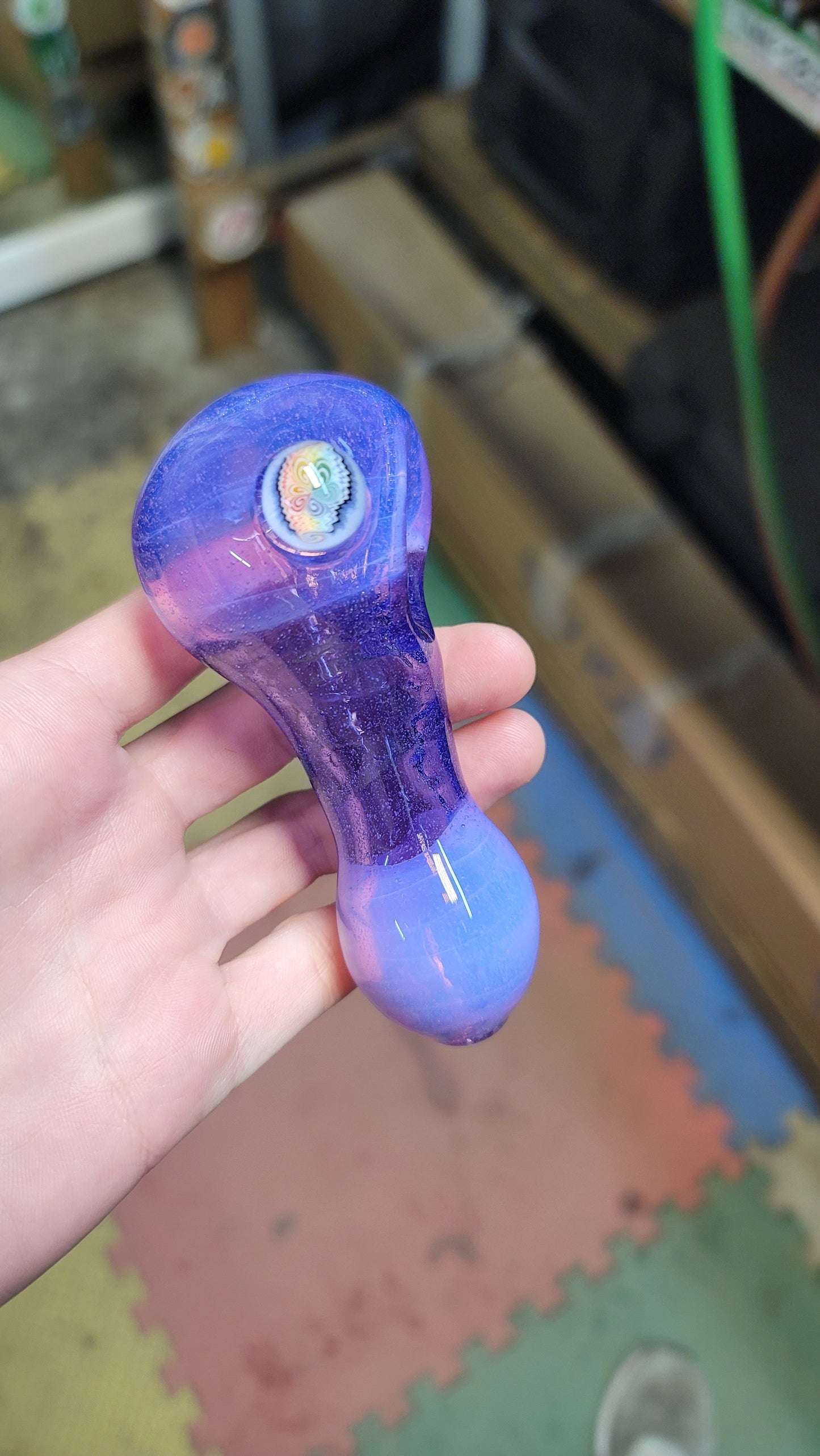 Purple lollipop slyme