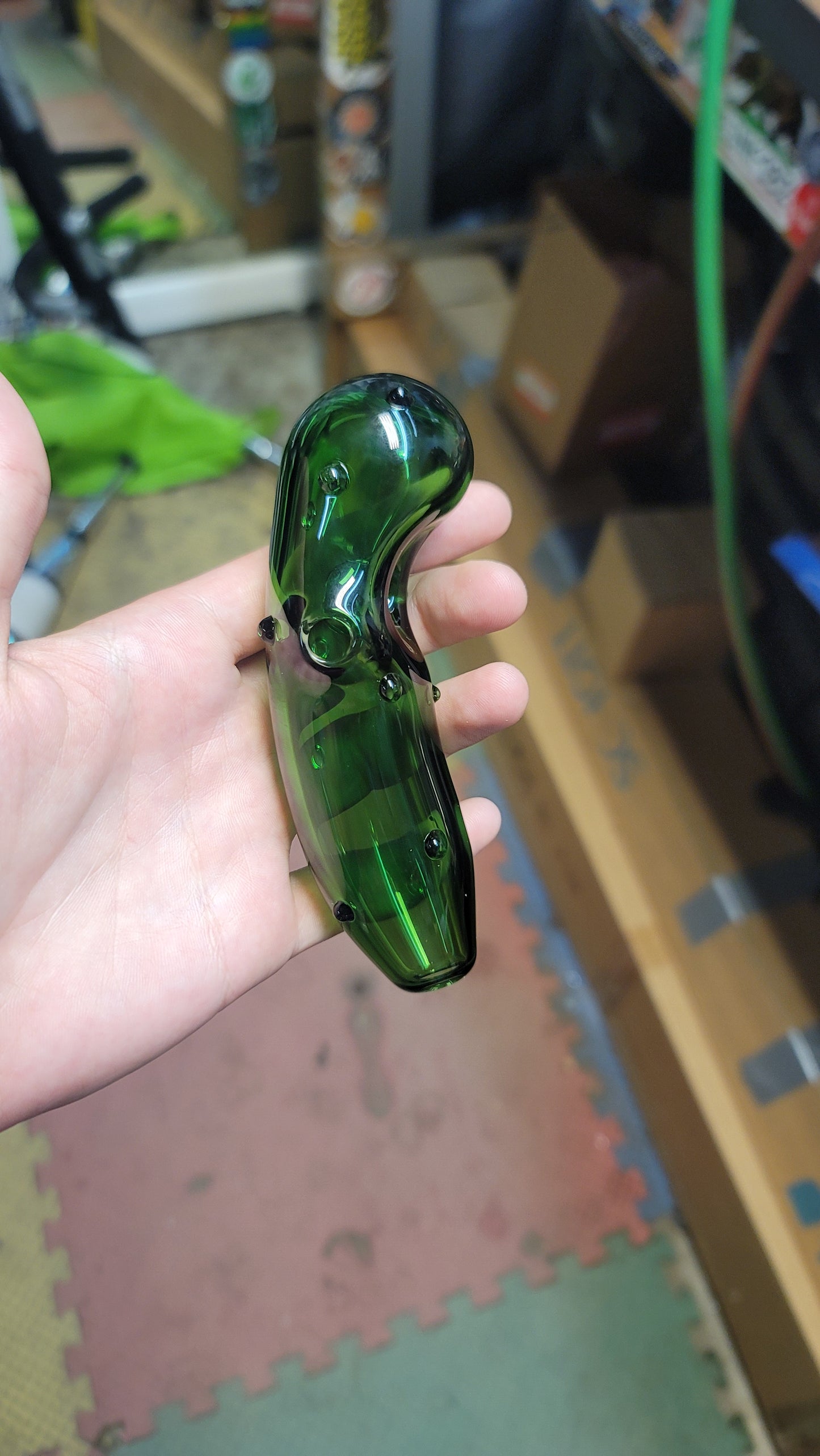 Pickle pipe made to order