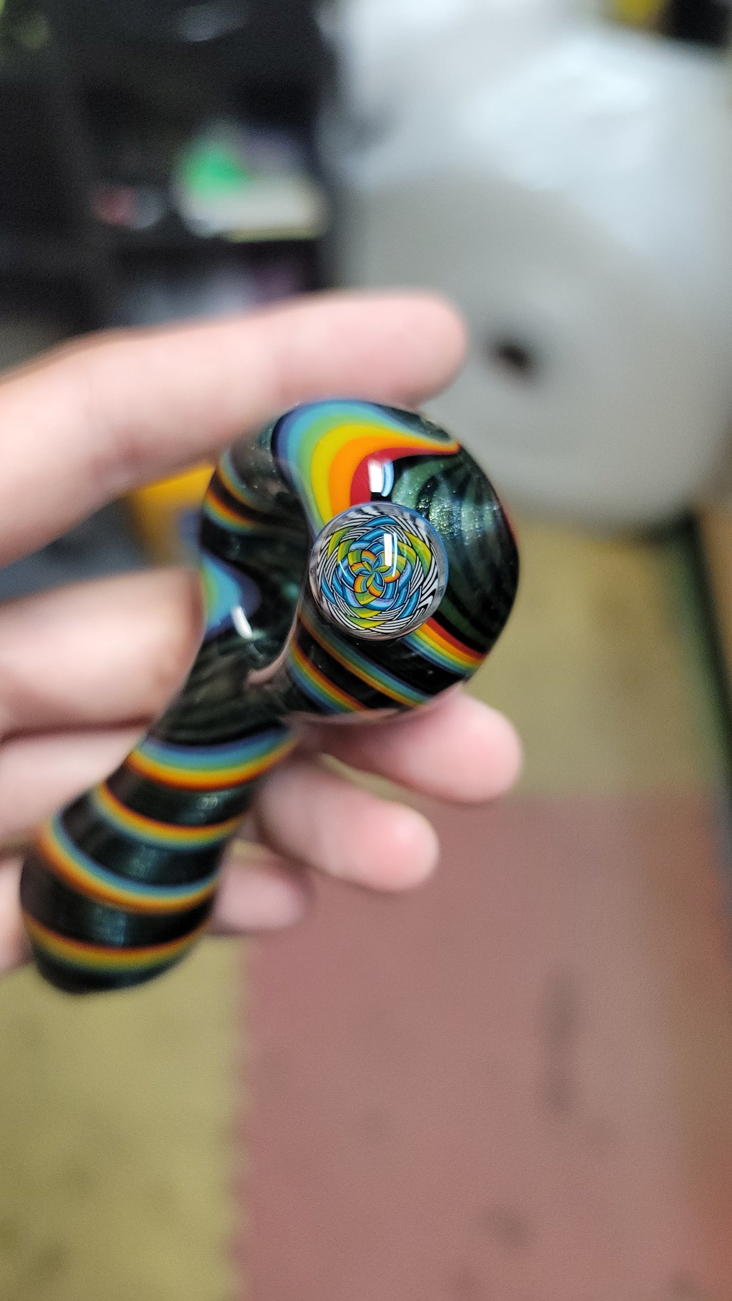 Rainbow Sparkle Pocket Piece