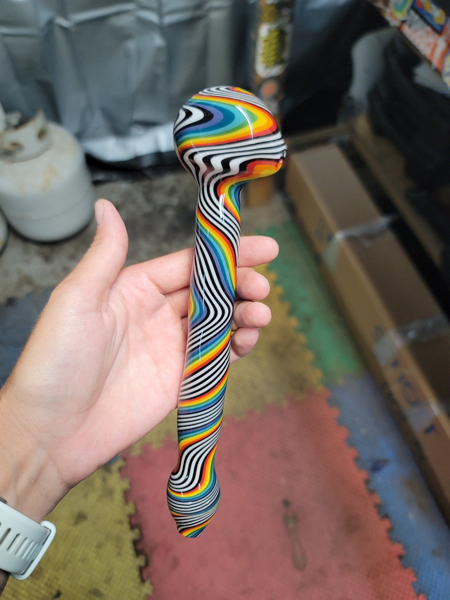 Peace pipe made to order