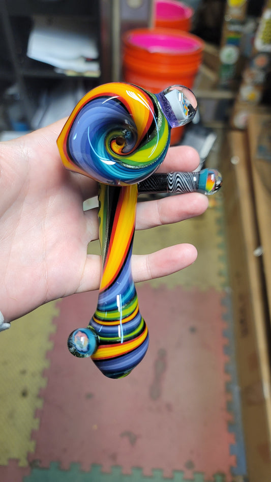 Crazy colorful sherlock