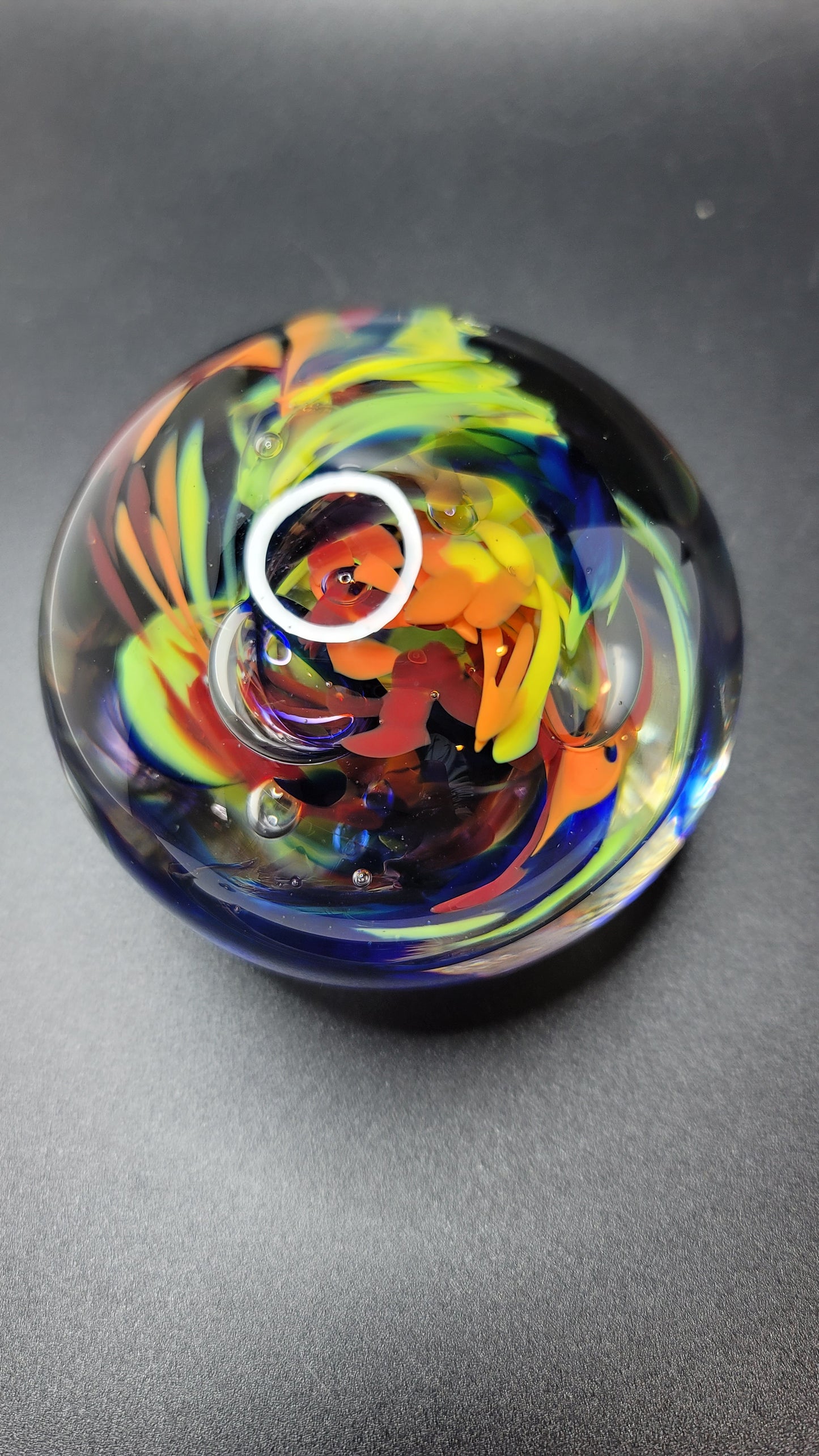 Rainbow paper weight