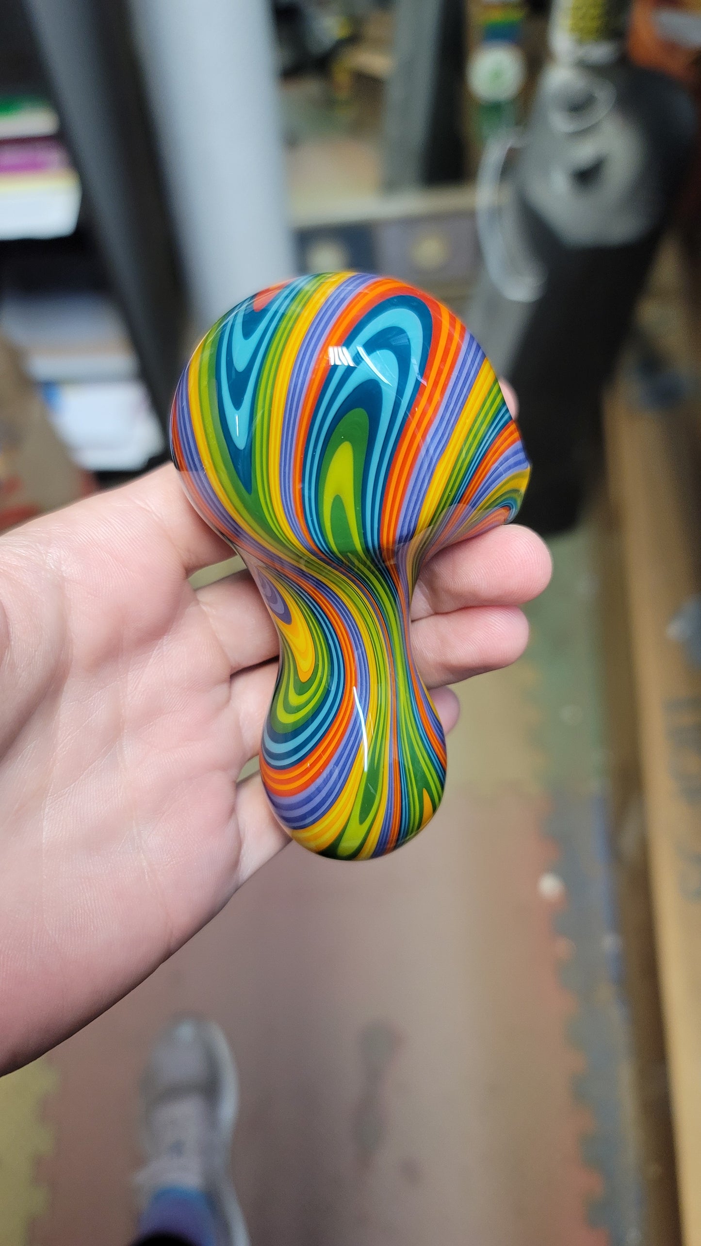 Swirly Unicorn Poop
