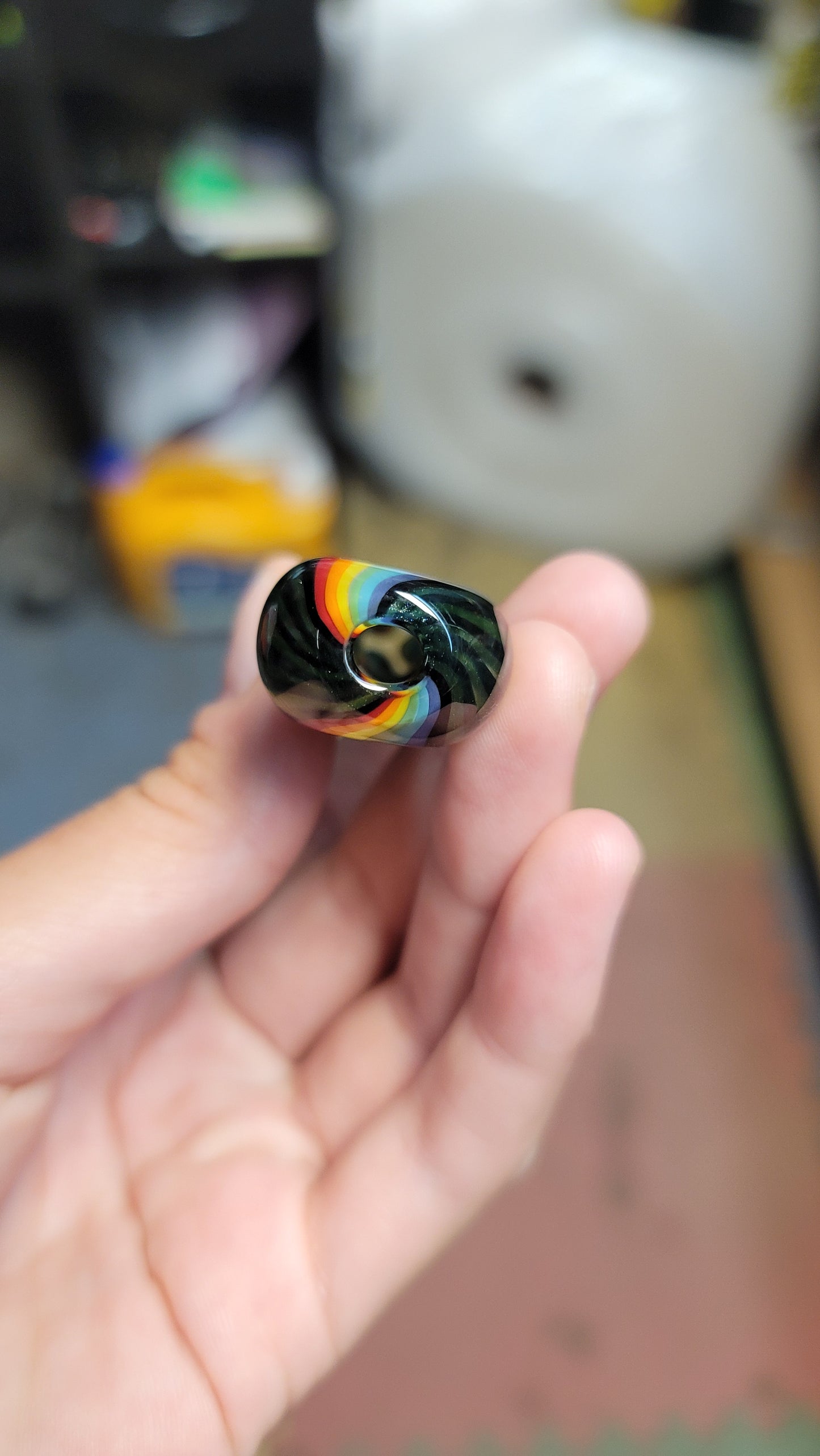 Ice pinch chillum